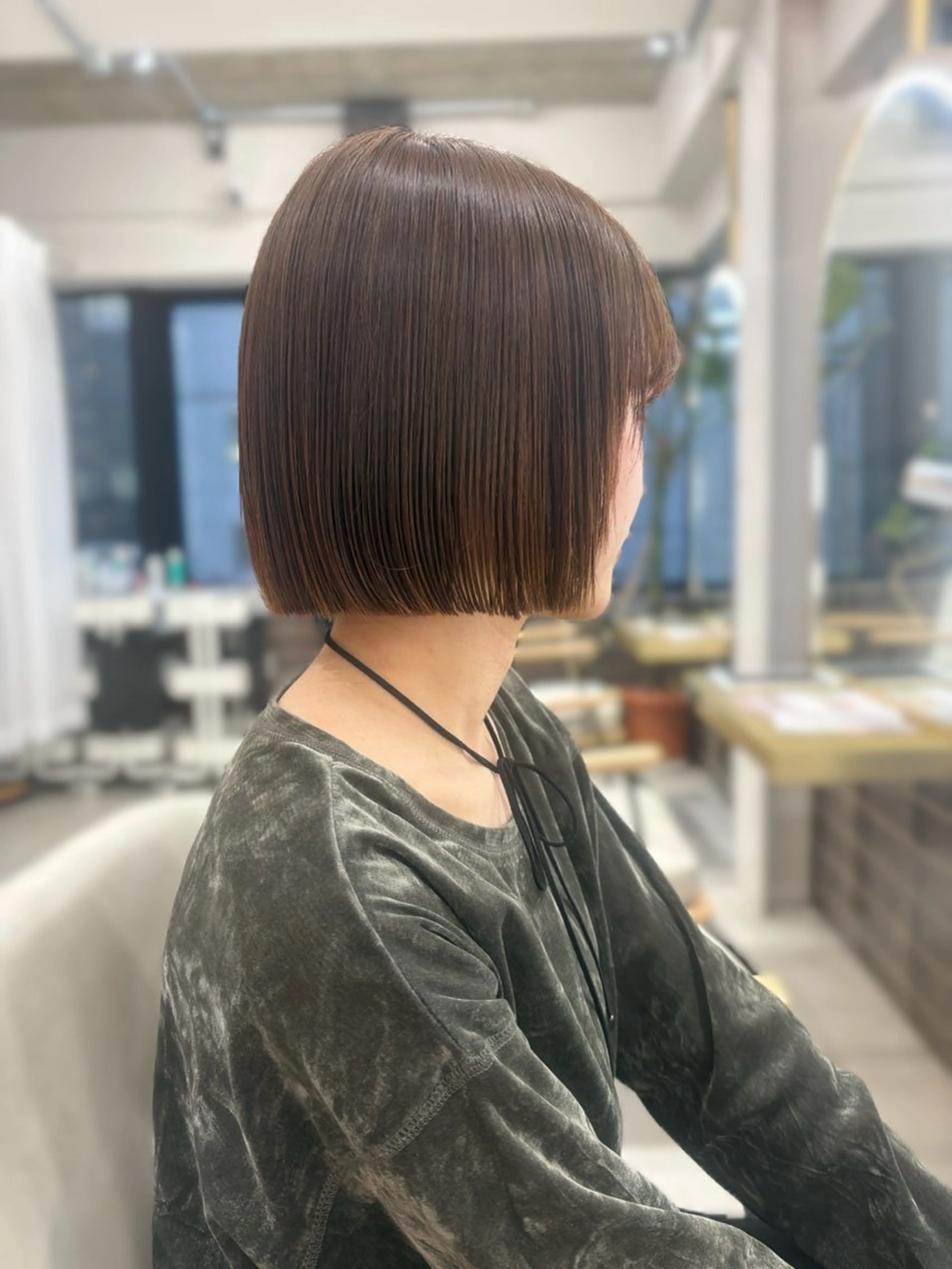 ショート カット Miu🤍ショート/ 顔周りカットのヘアスタイル