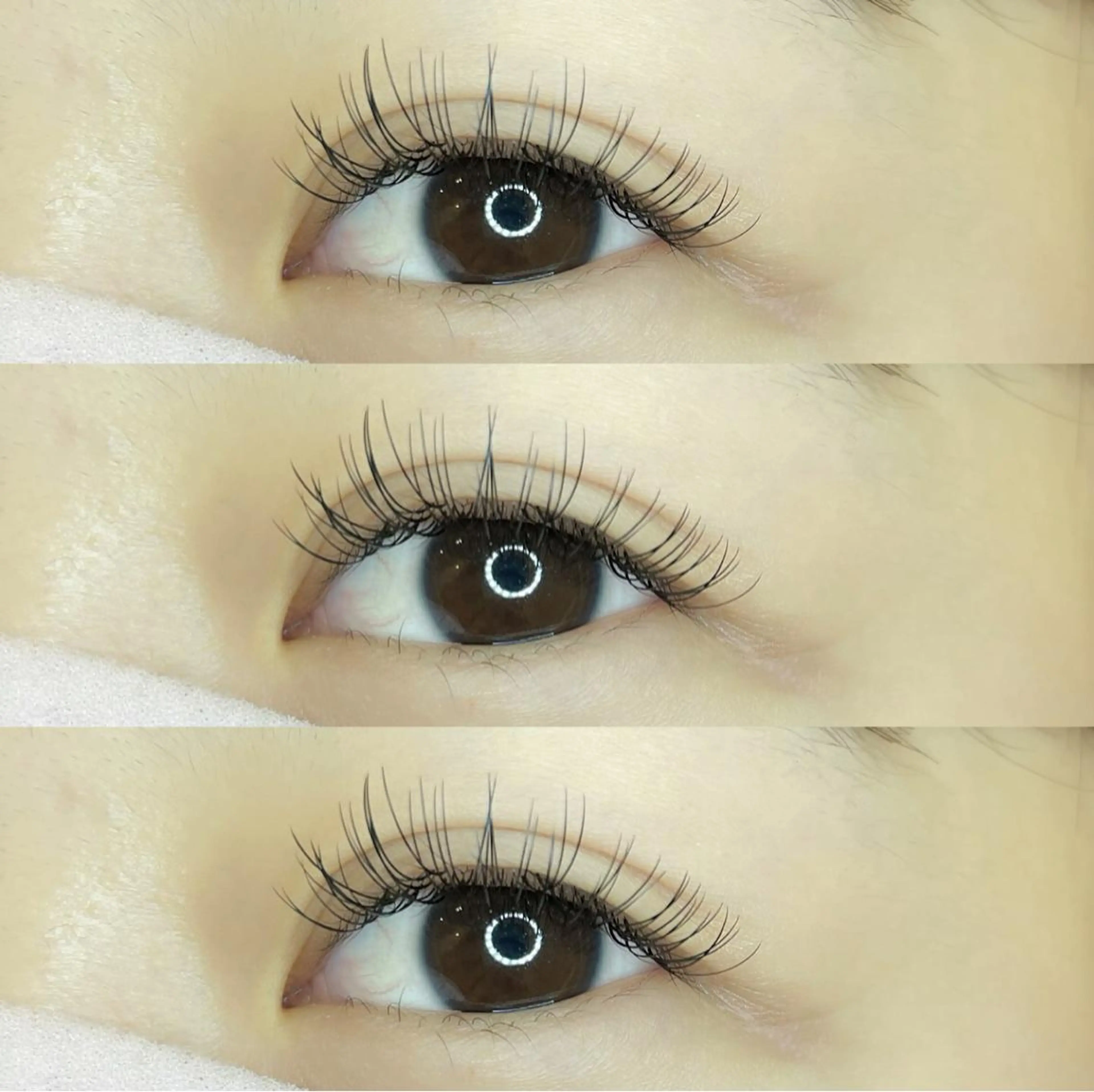 マツエク・マツパ 鈴木 なるみのマツエク・マツパデザイン