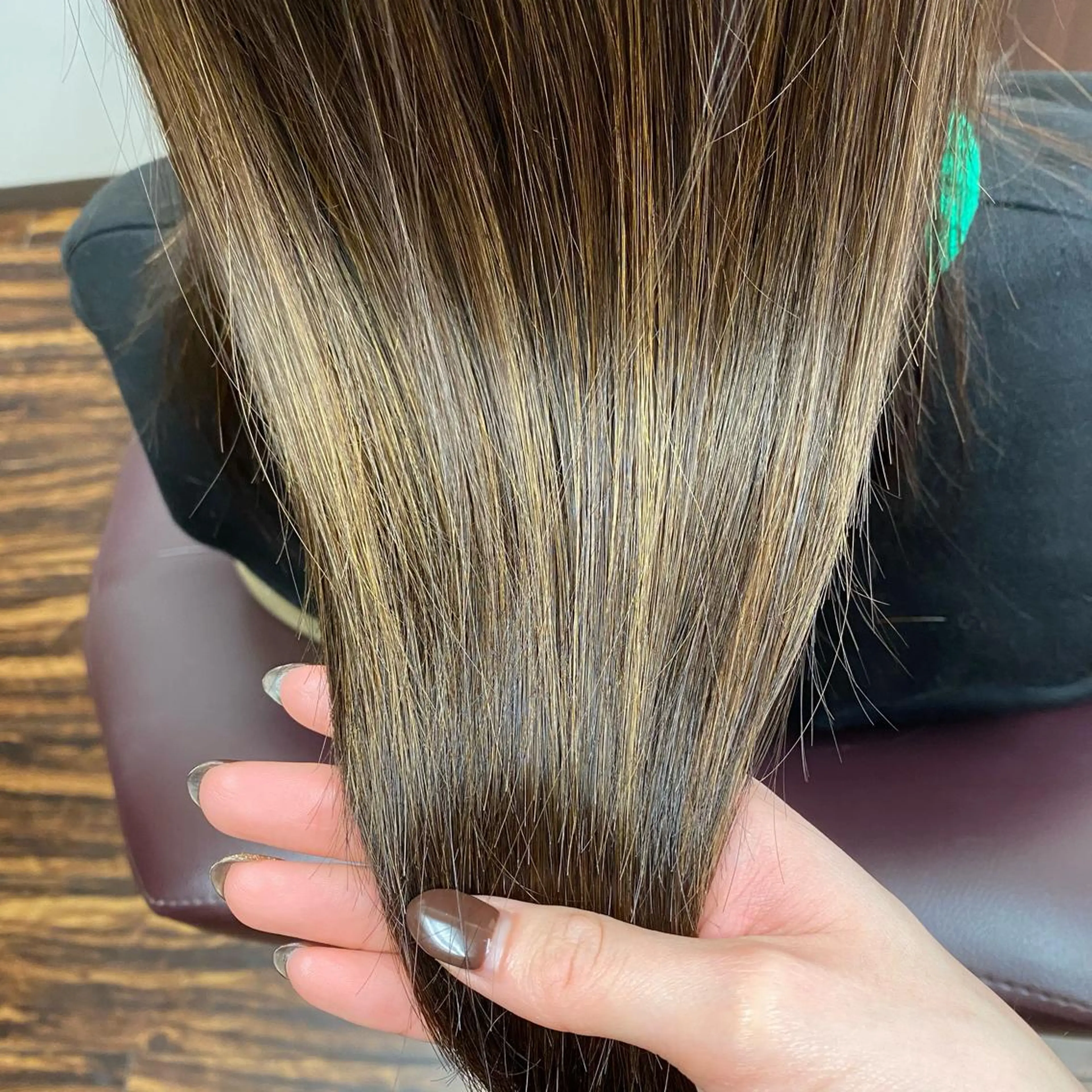 ロング トリートメント 堀内 七海のヘアスタイル