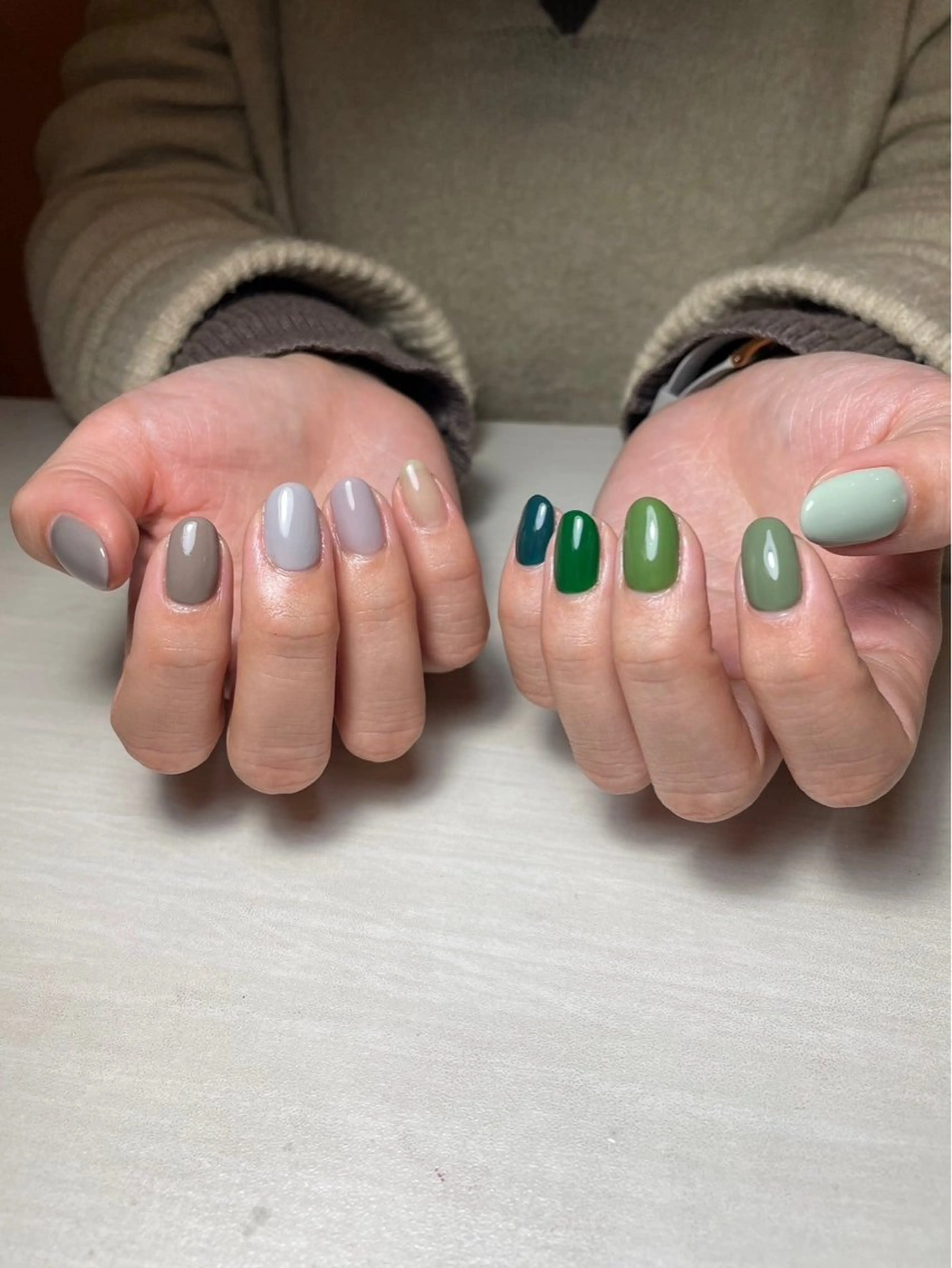 ネイル LMN Rei🐰ᩚのネイルデザイン