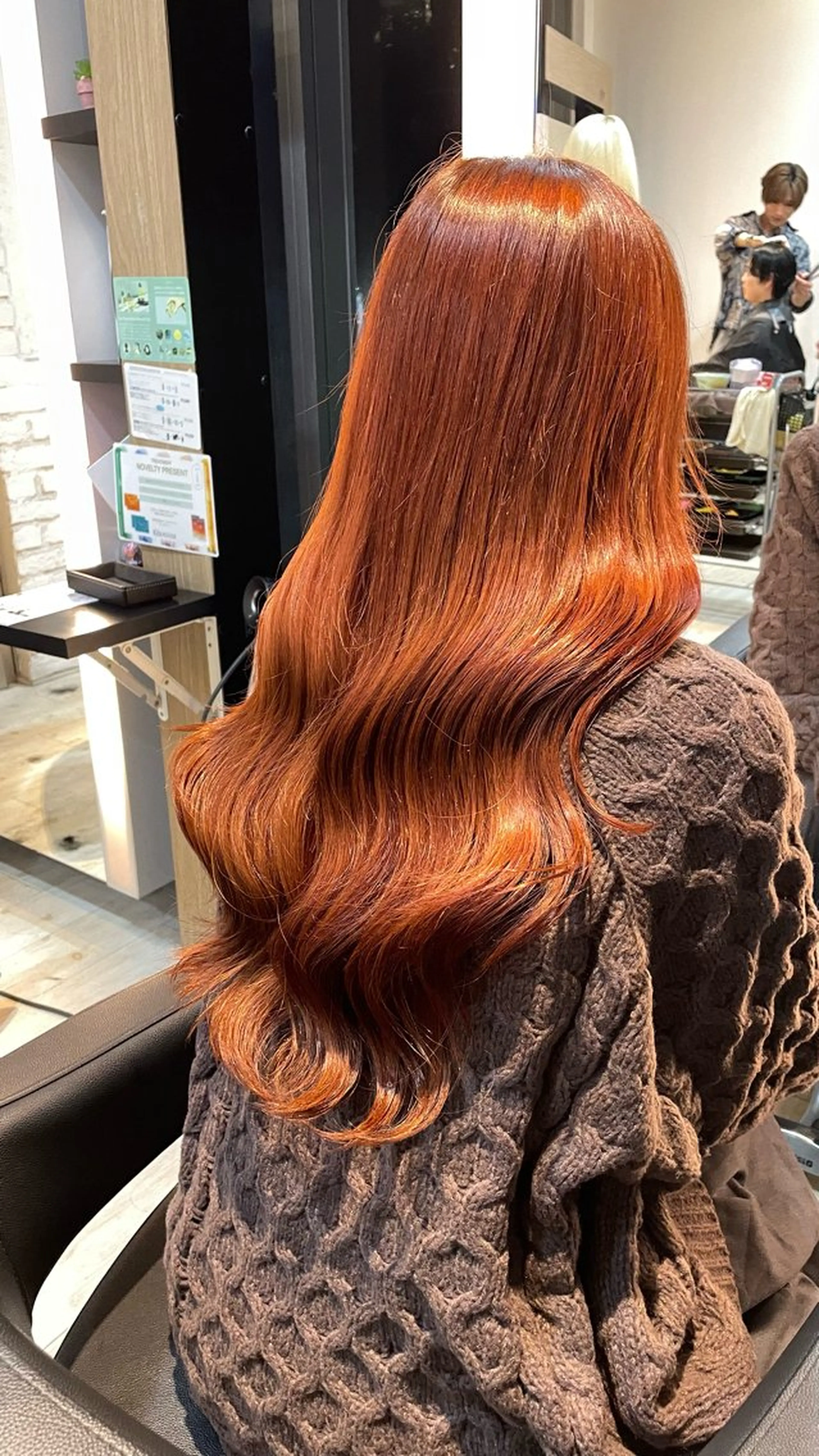 ロング カラー PHENOMENON /韓国Y2K/keiのヘアスタイル