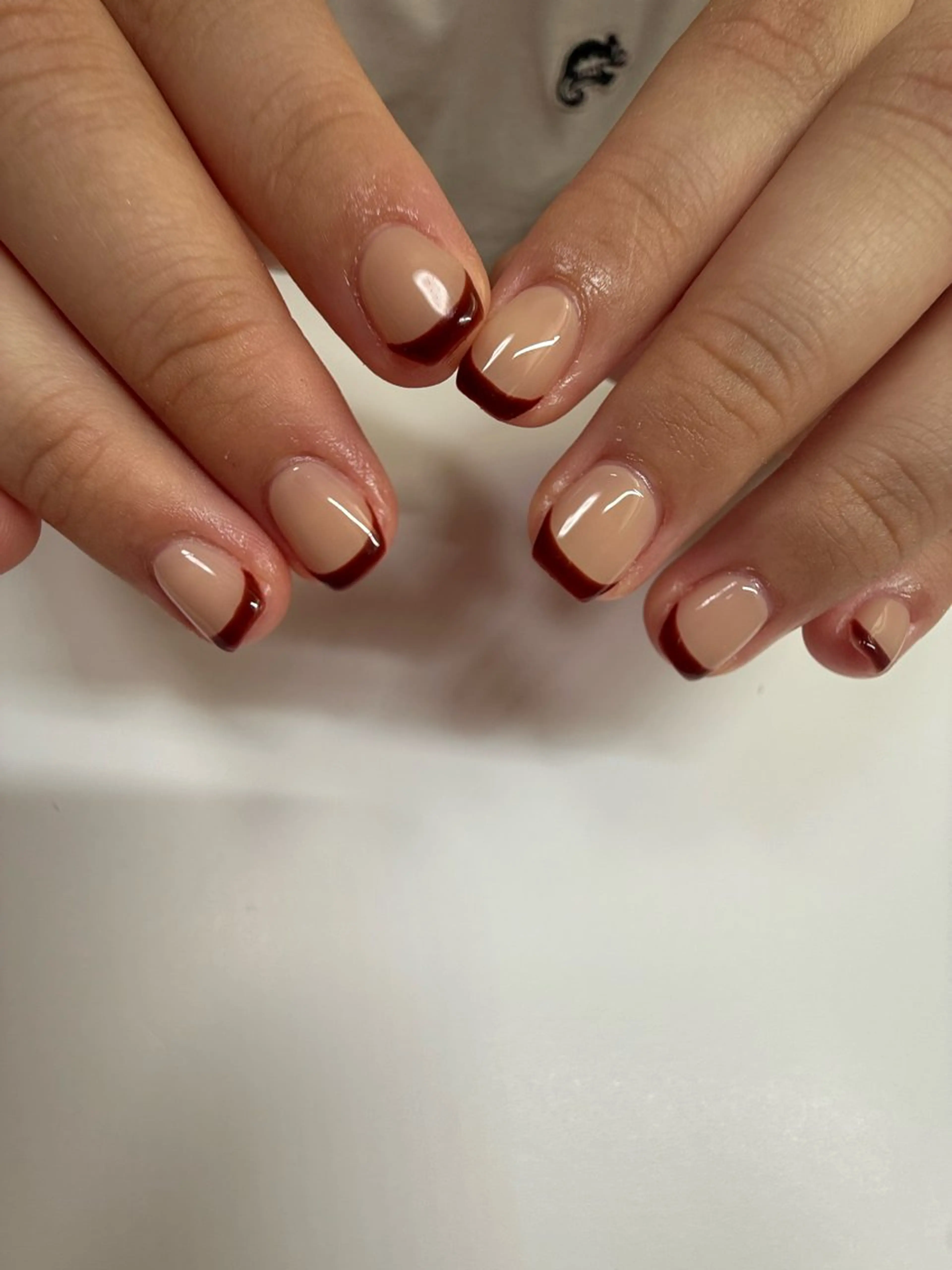 ネイル ショートネイル .clair 【クレル】のネイルデザイン