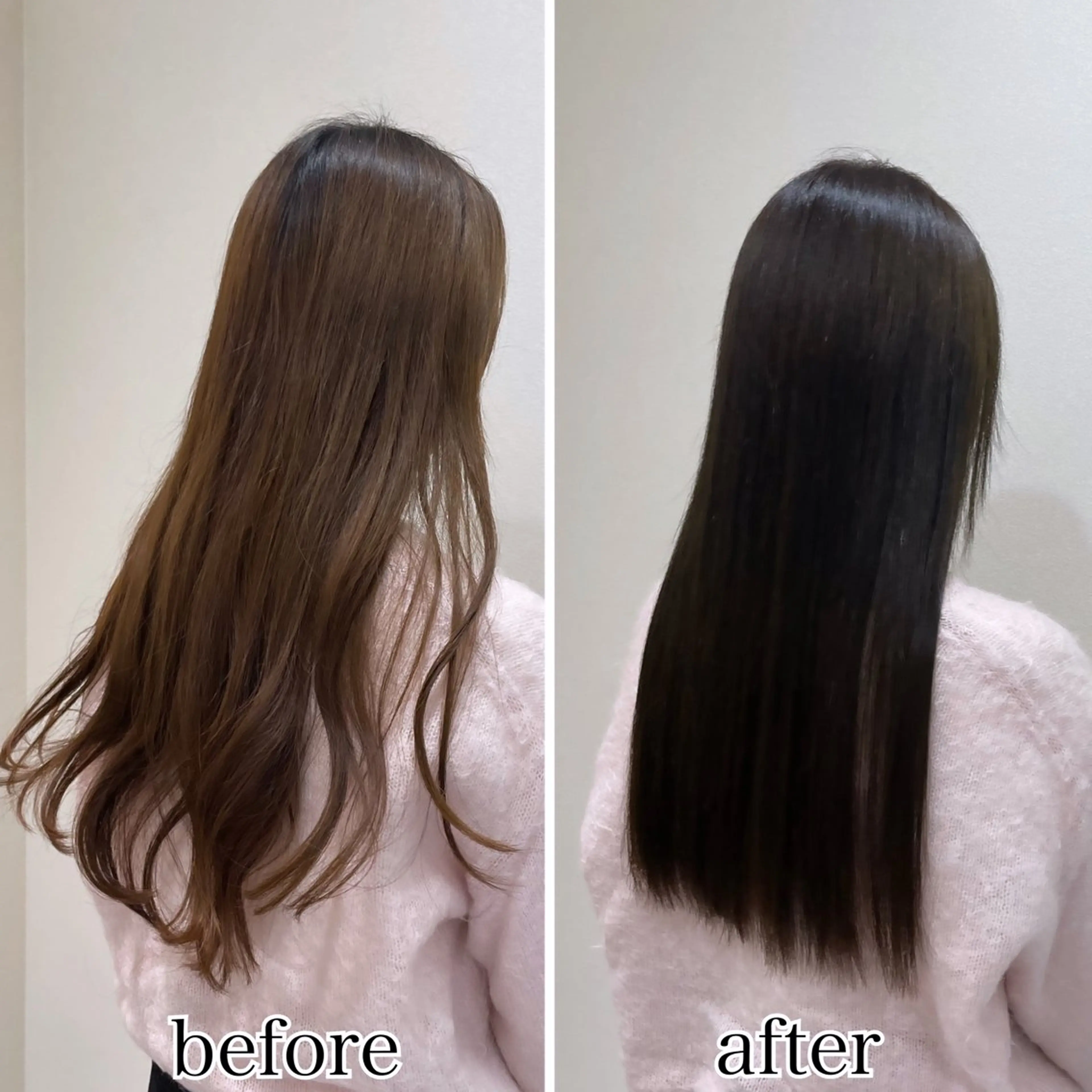 ロング カラー 🌷ピンクカラー くどう🌷のヘアスタイル