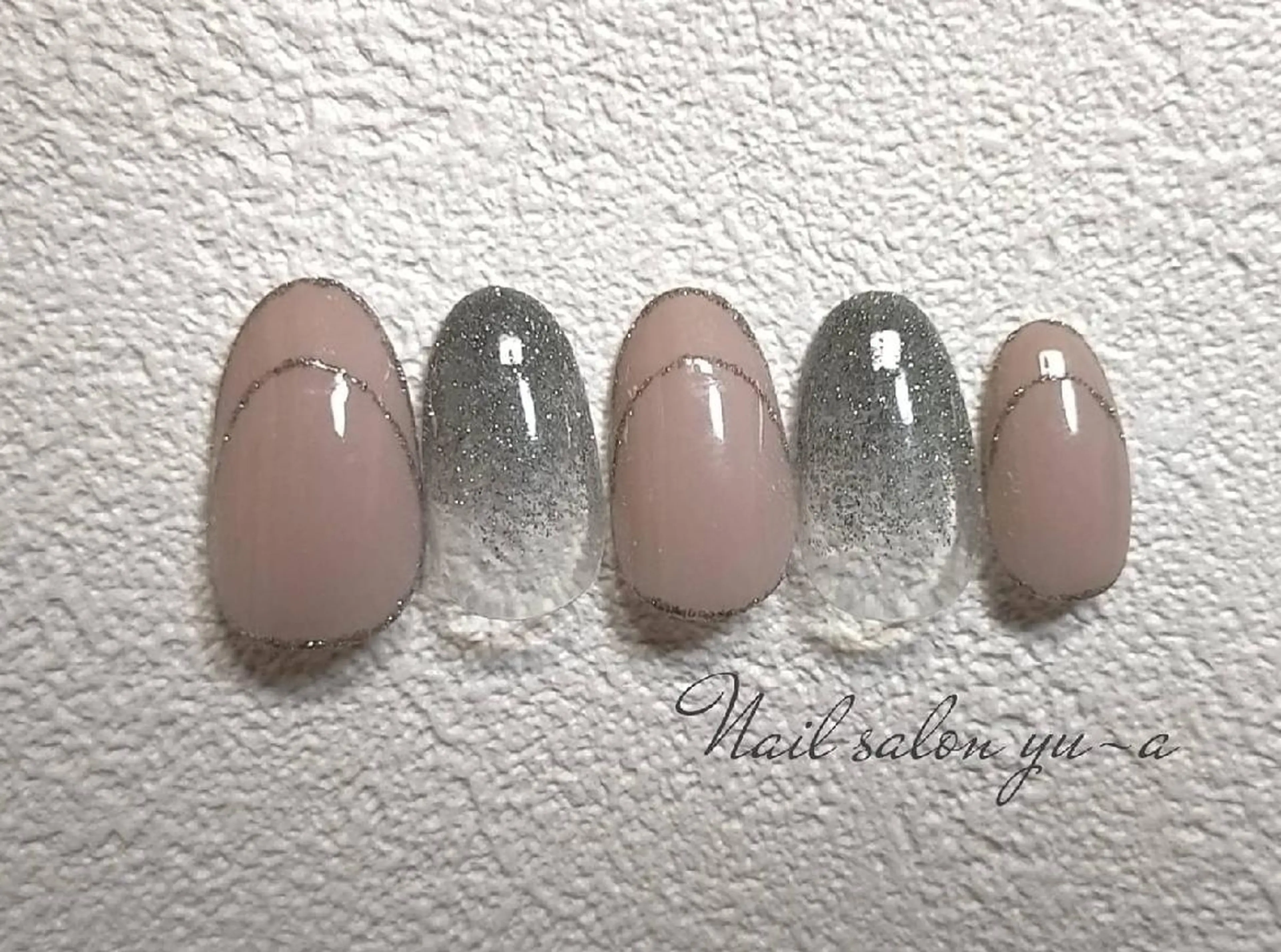 ネイル yu-a☆   柏ネイルのネイルデザイン