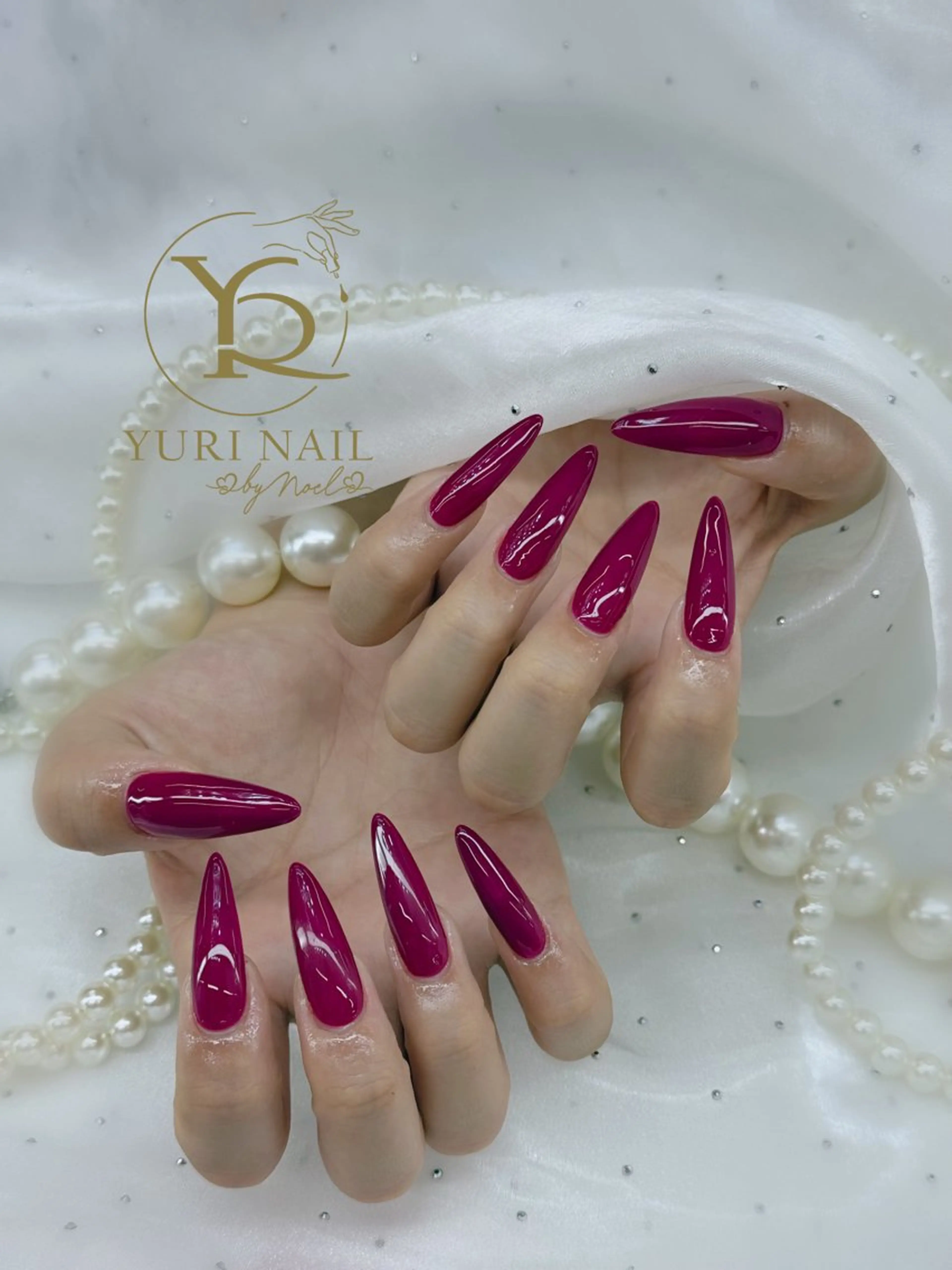 ネイル ハンドネイル フットネイル YURI Nail Funabashiのネイルデザイン