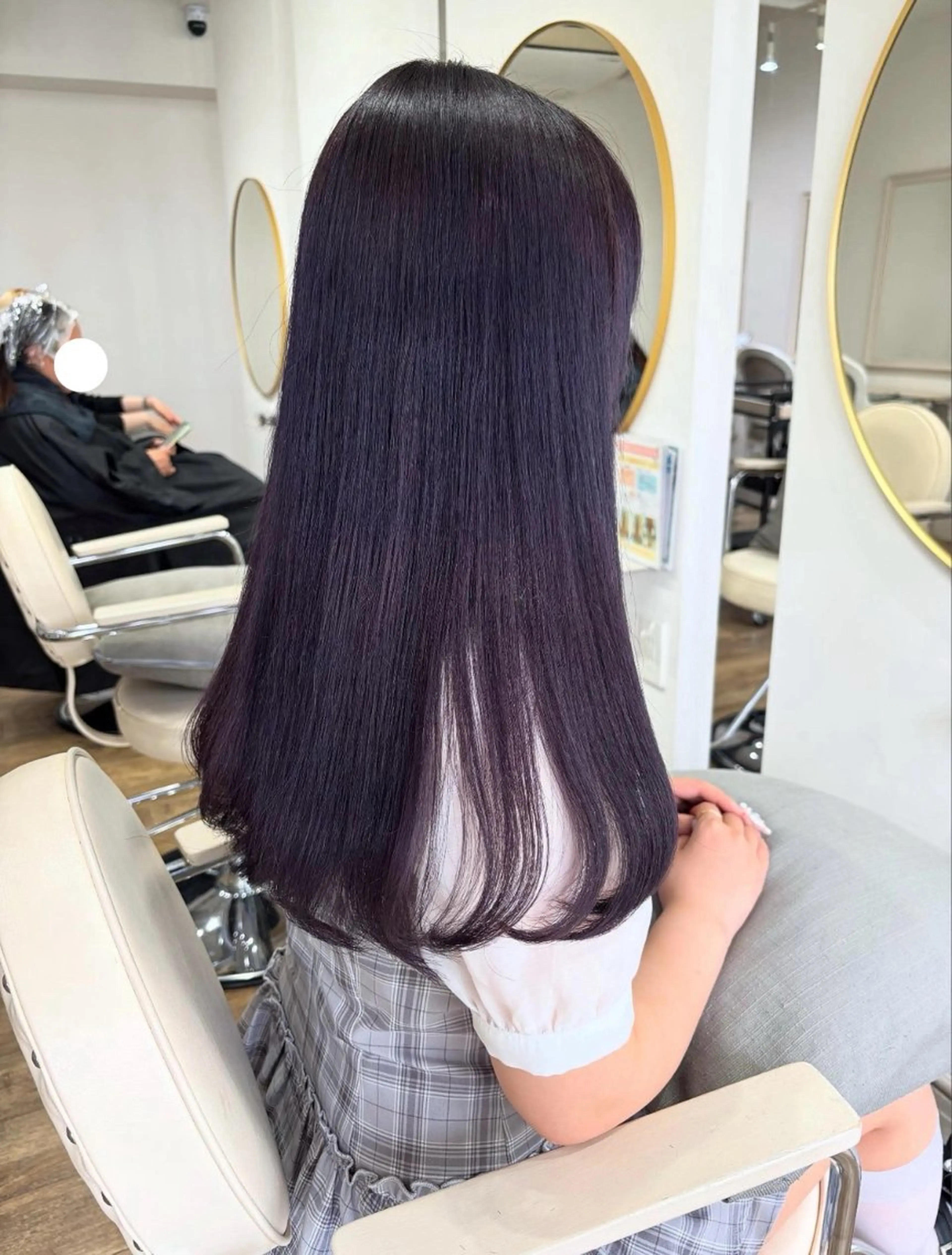 ロング トリートメント ヘッドスパ 𝗺𝗶𝗸𝘂♡ 似合わせ🎀のヘアスタイル