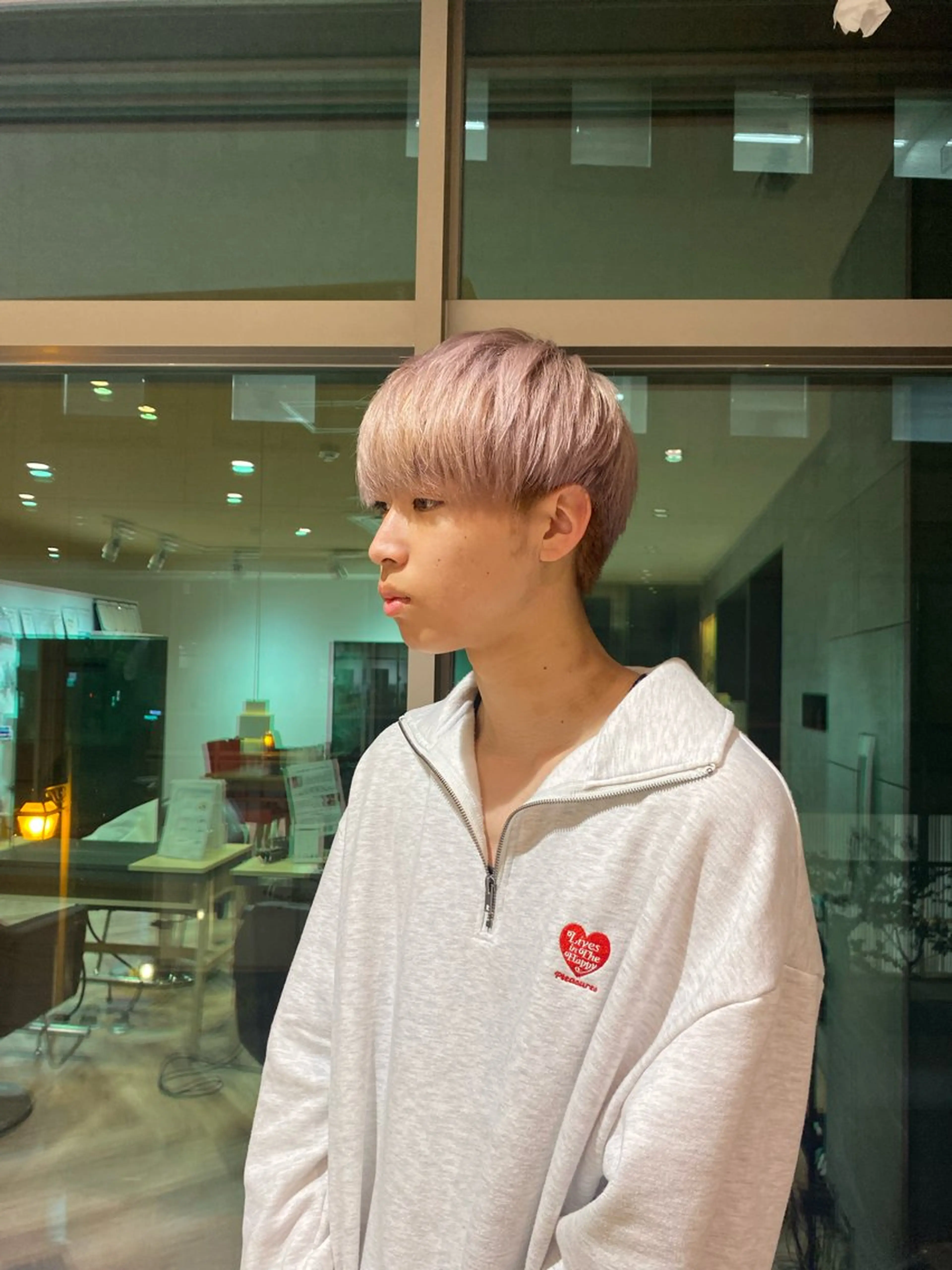 カラー メンズ ヘアカラー Yamada Ami🪐のヘアスタイル