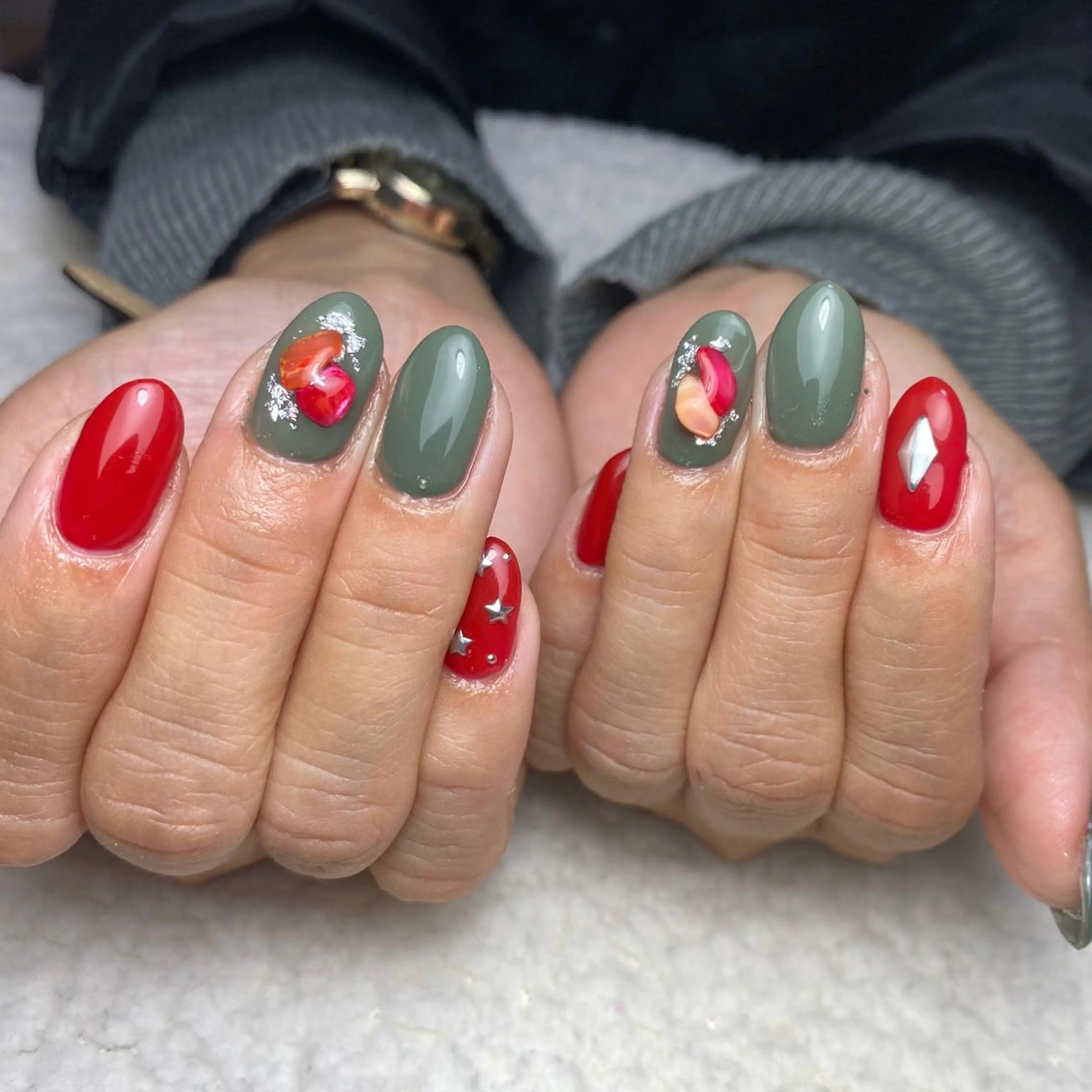 ネイル 冬ネイル COCO +のエステ・リラクイメージ