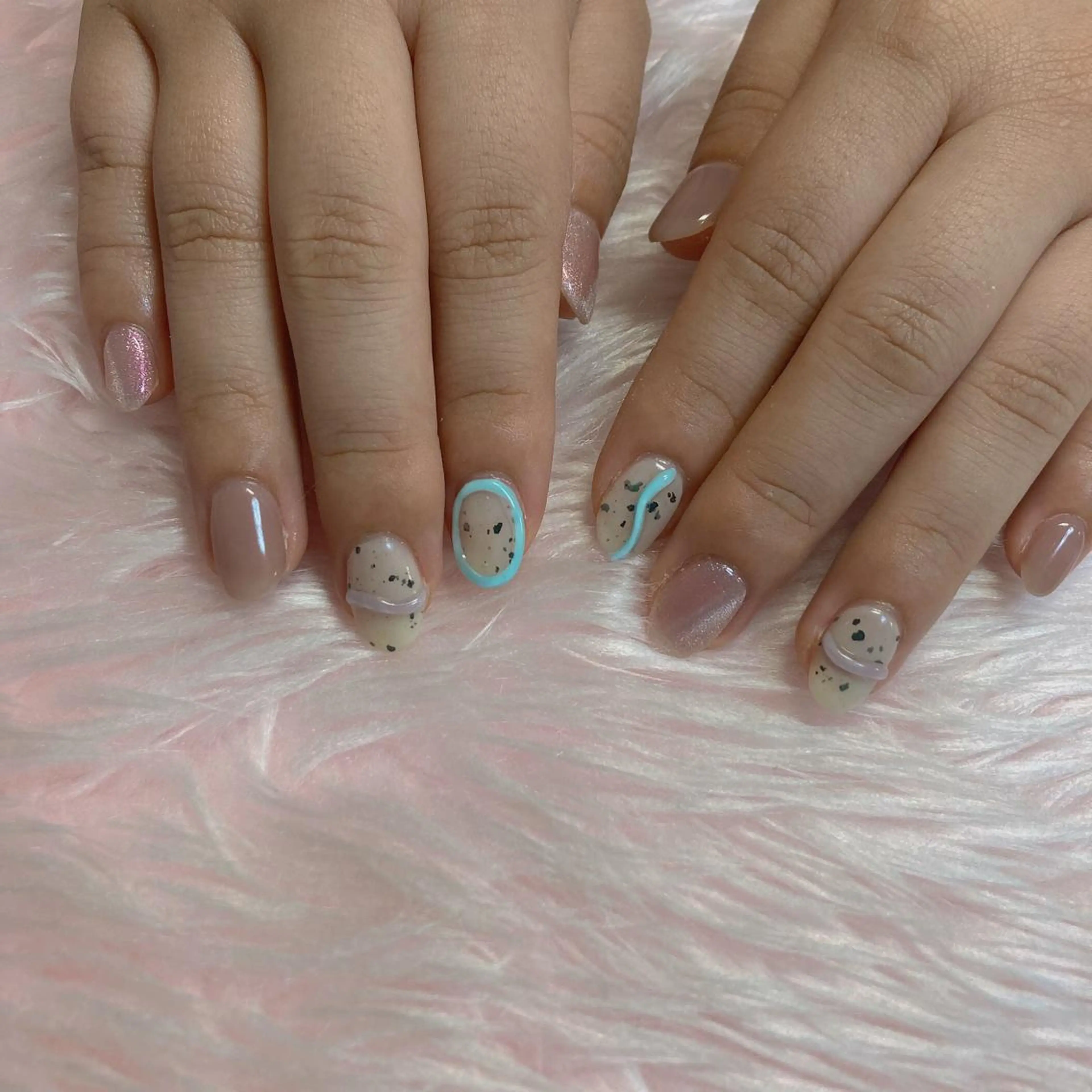 ネイル ハンドネイル Verest 西荻窪のネイルデザイン