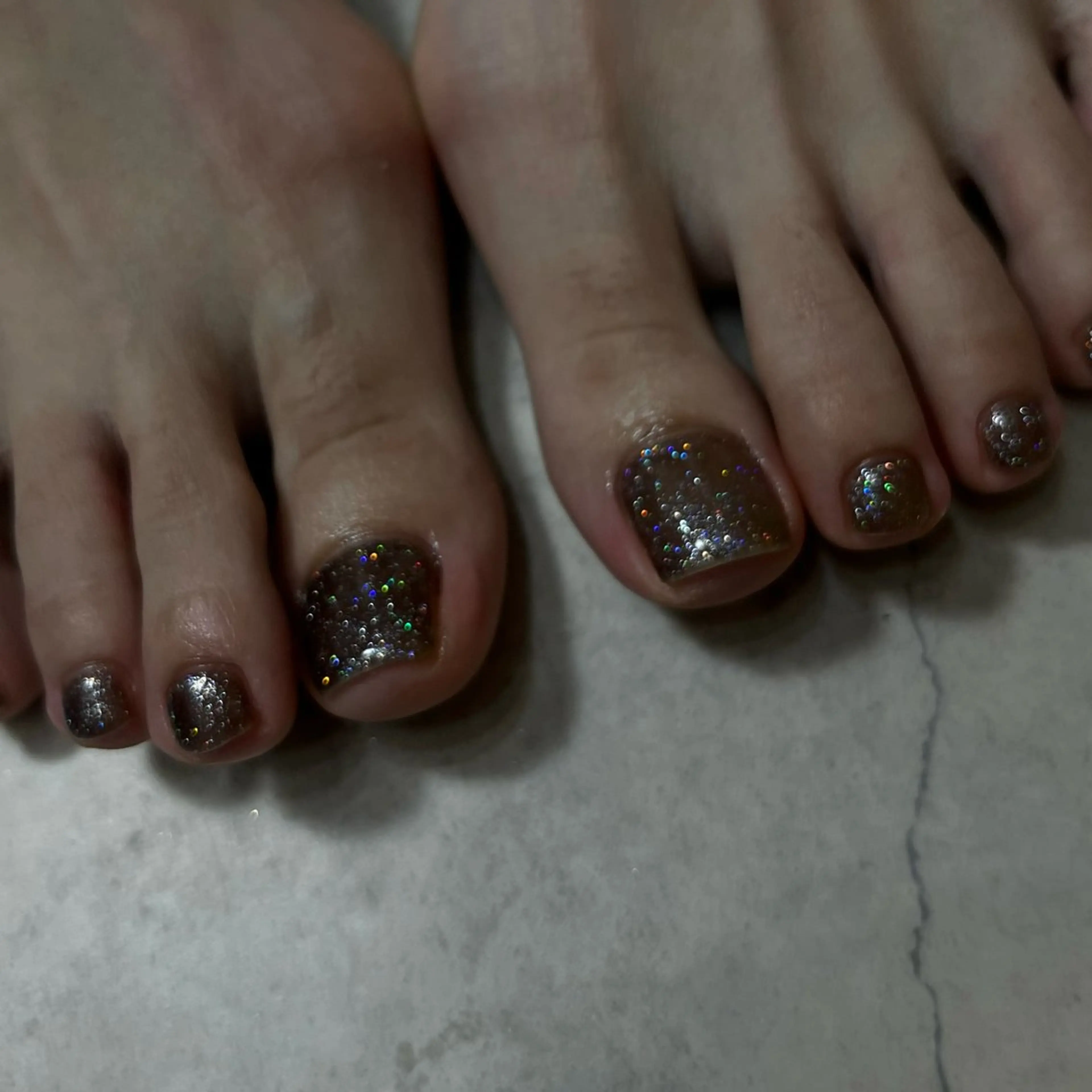 ネイル グリーン vegh.所属・vegh. nail/阿波座のネイルデザイン