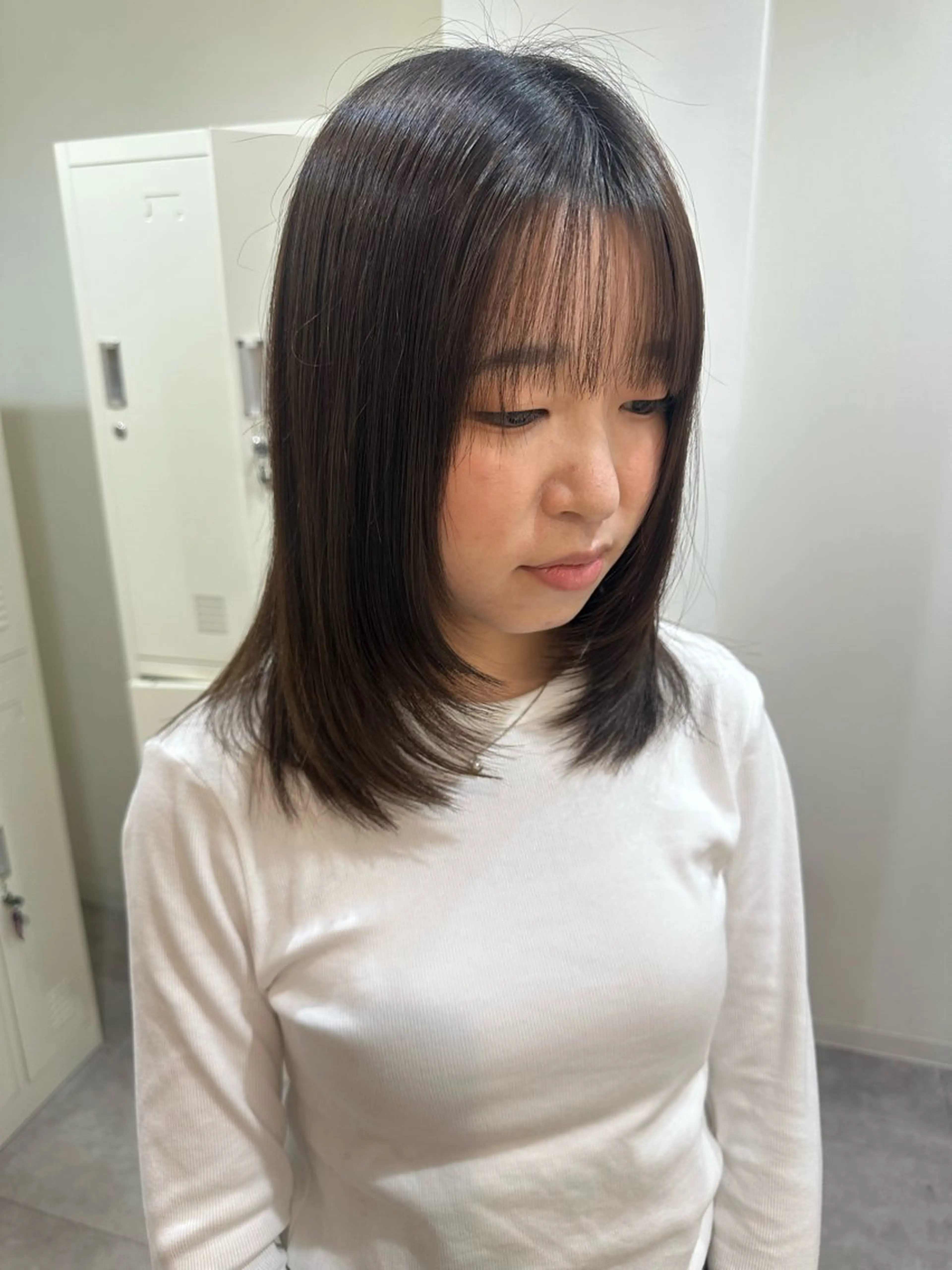 ミディアム 🫧MANA レイヤーカット🌙のヘアスタイル