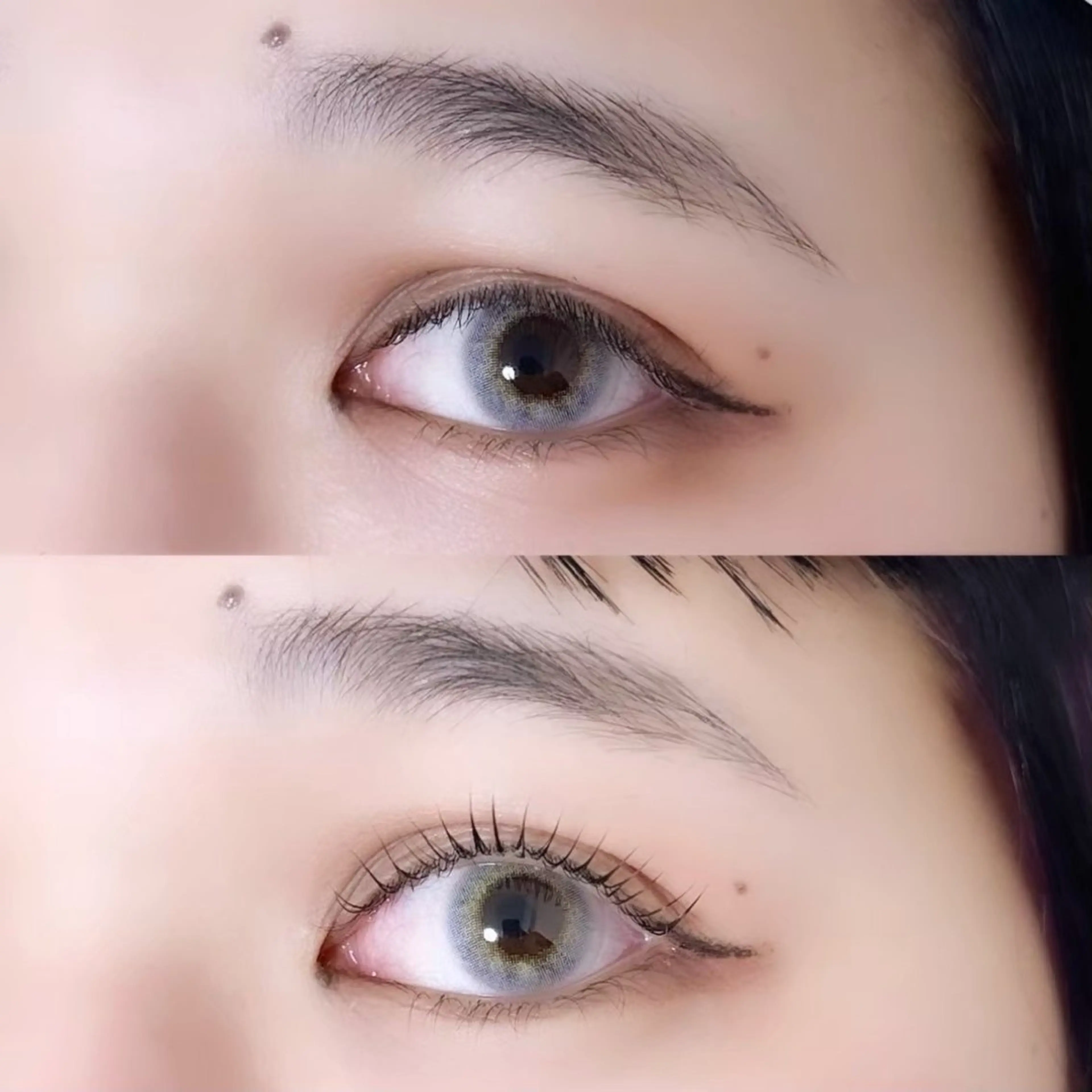 マツエク・マツパ 韓国風マツエク 一重×まつ毛パーマ A アイブロウ33大名店の眉毛・アイブロウイメージ