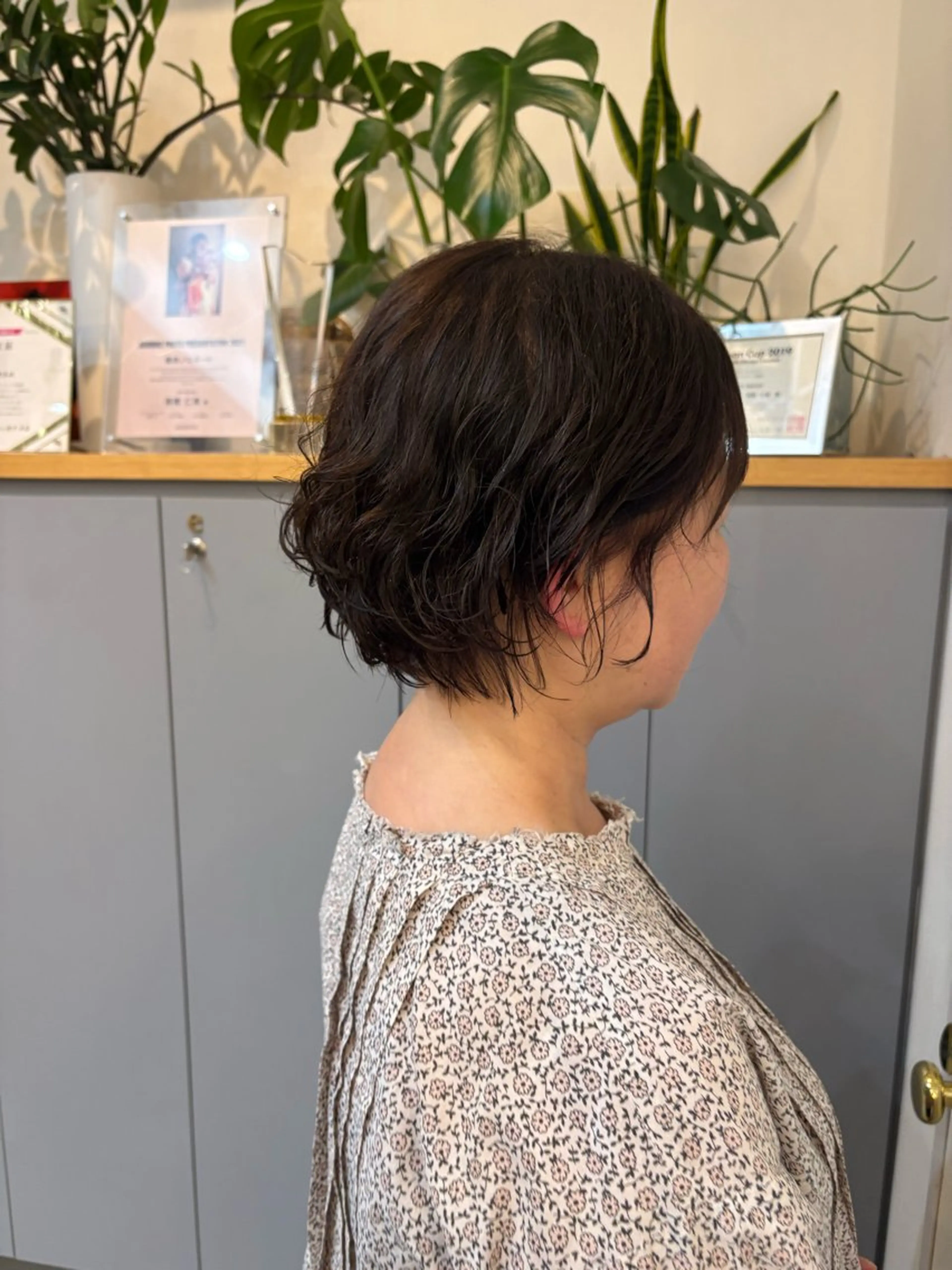 ショート en-te:am 井上茉保のヘアスタイル