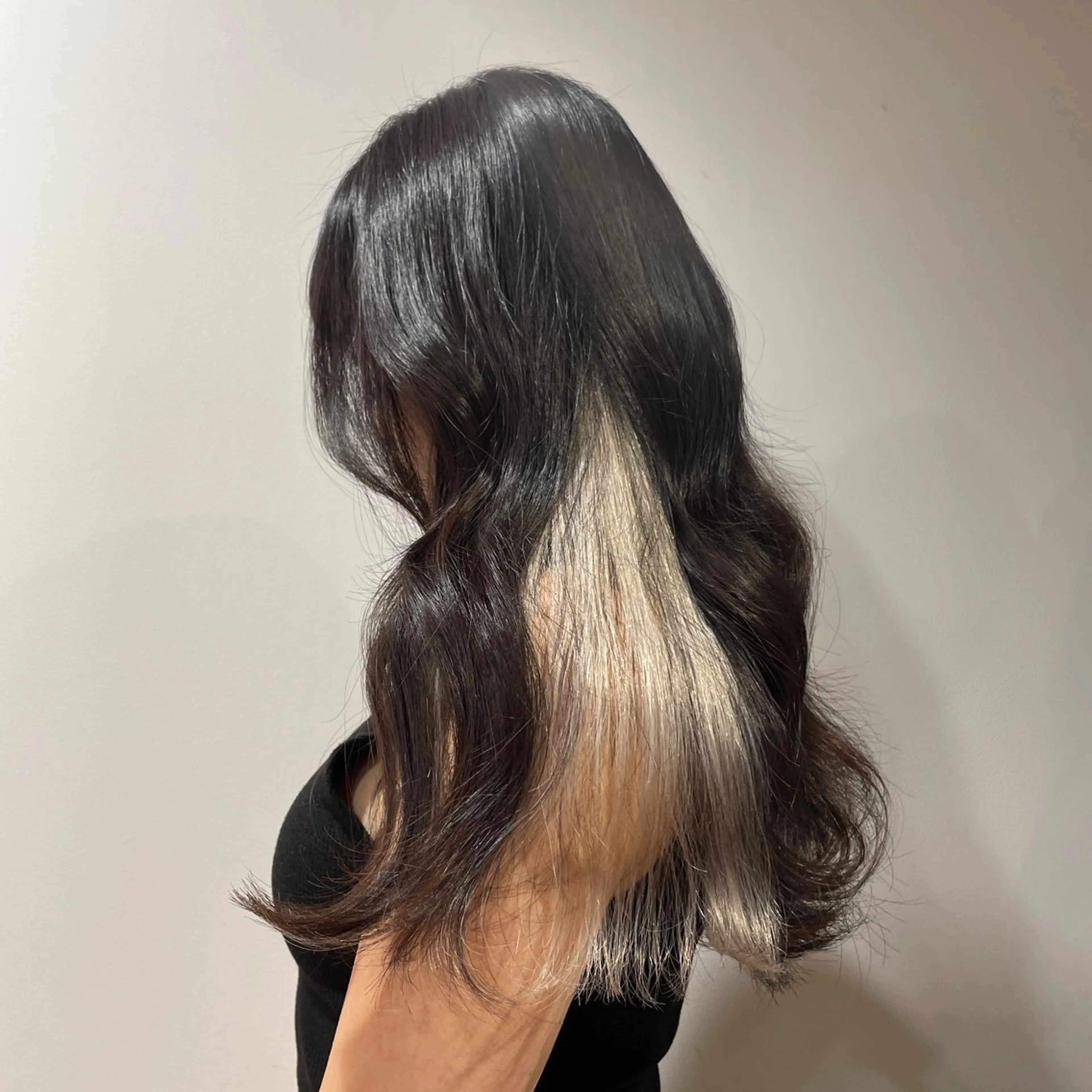 カラー ブリーチ 韓国風カラー🤎 𝒄𝒉𝒊𝒌𝒂のヘアスタイル