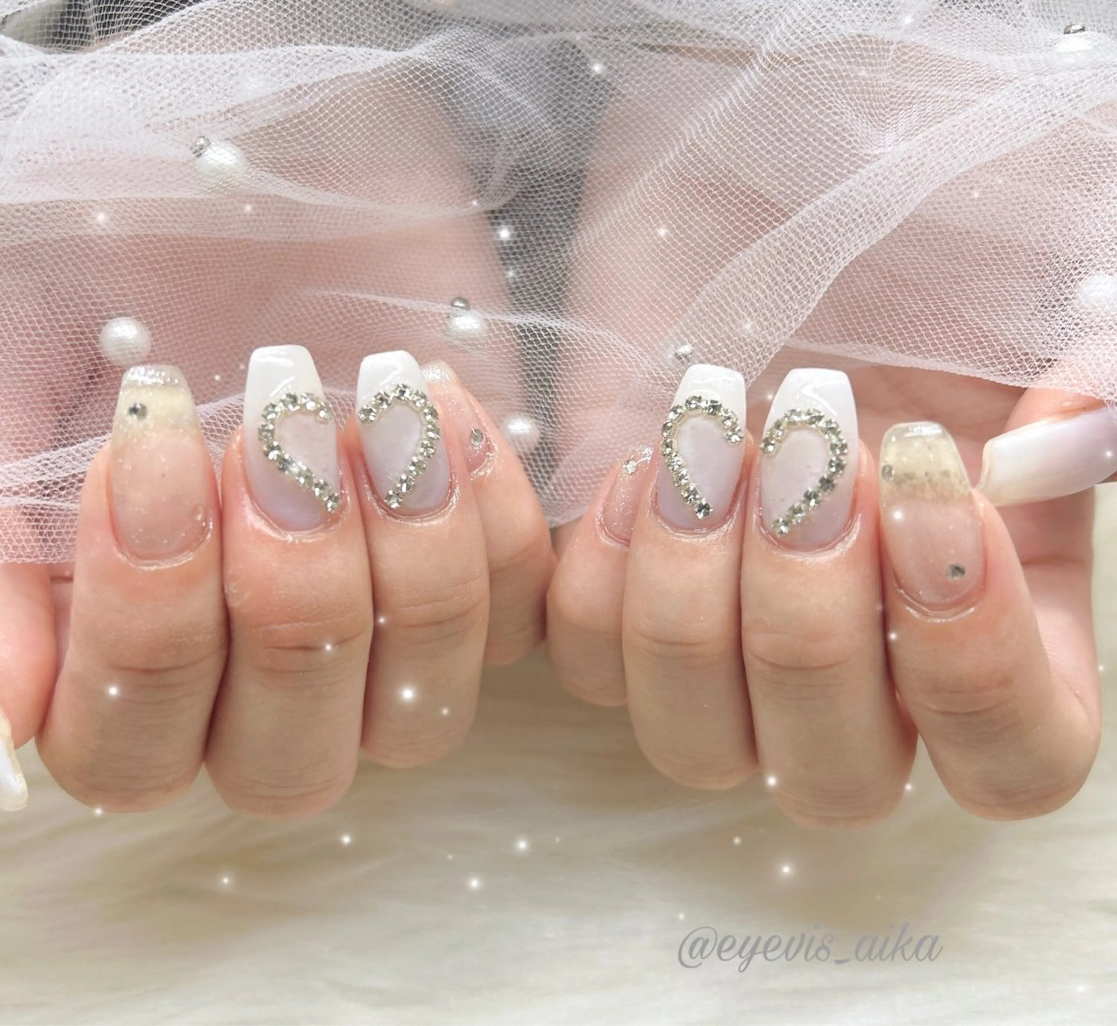 ネイル laboT nuit aikaのネイルデザイン