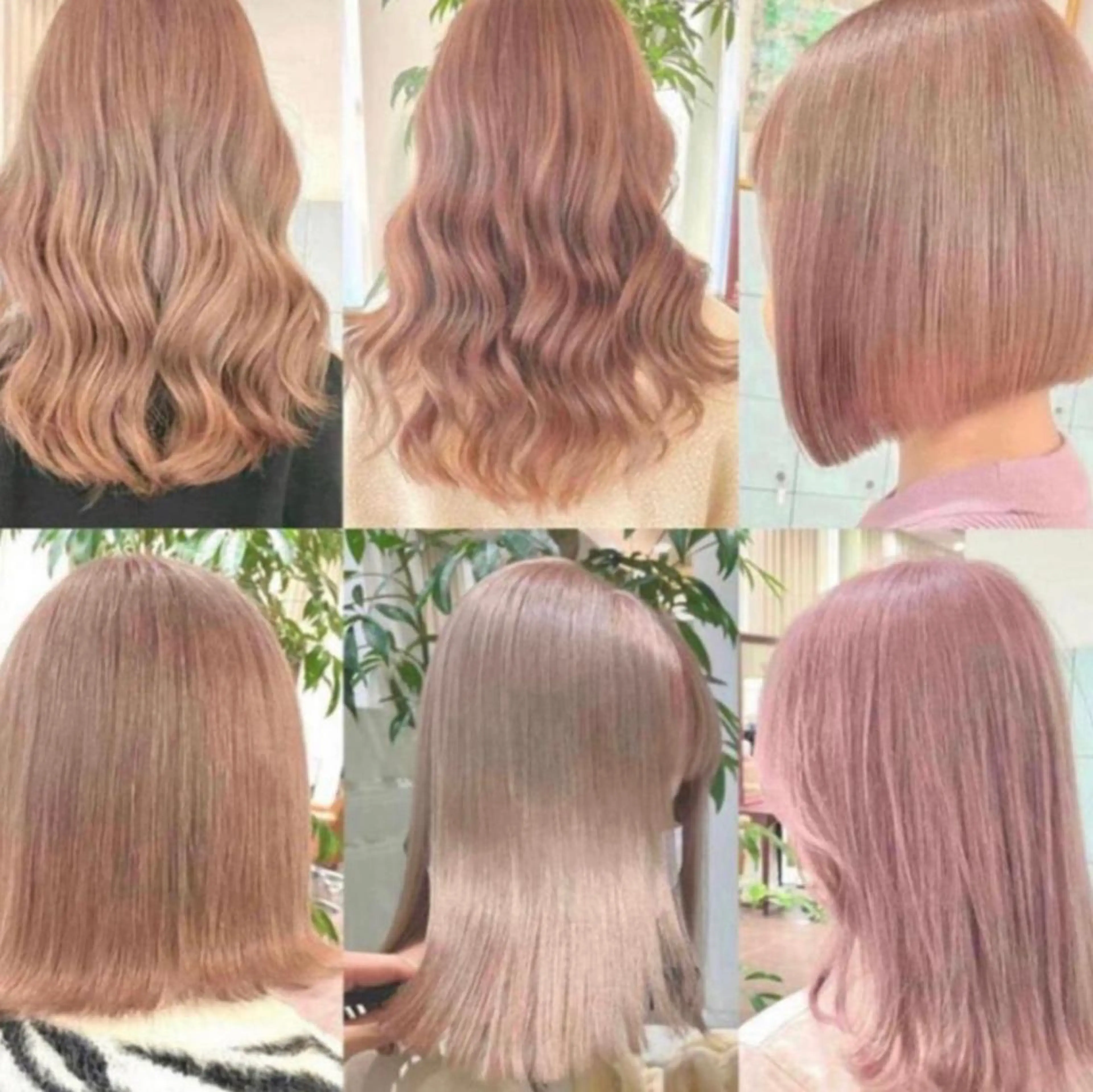 ミディアム カラー ヘアアレンジ ヘアカラー 🌹TikTok４万 ﾌｫﾛﾜｰ🌹AKIのヘアスタイル