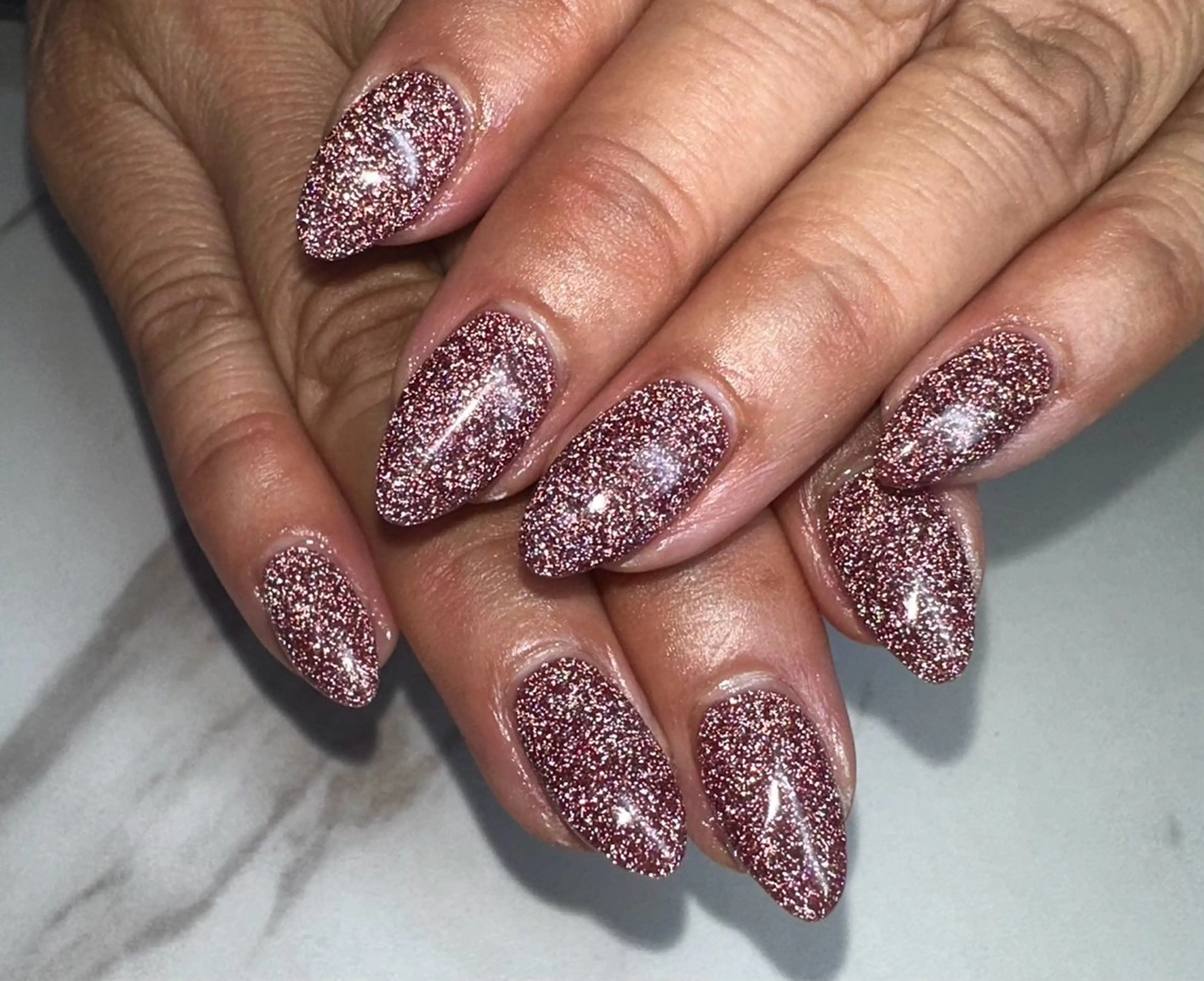 ネイル フラッシュネイル ハンドネイル KAONAILpg東大和店所属・KAONAIL ☆MAI☆のネイルデザイン