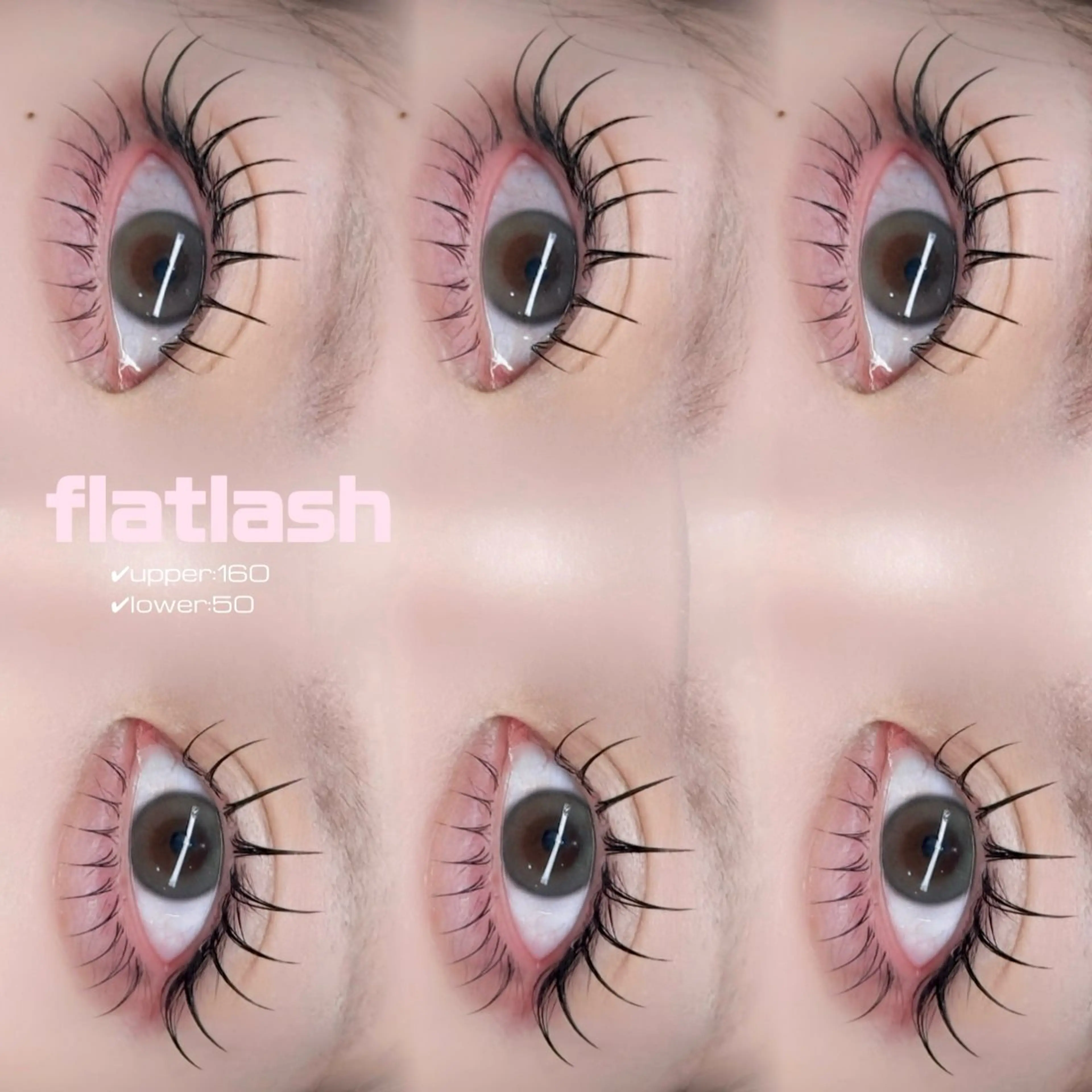 マツエク・マツパ マツエク MOE 表参道ｱｲﾘｽﾄのマツエク・マツパデザイン