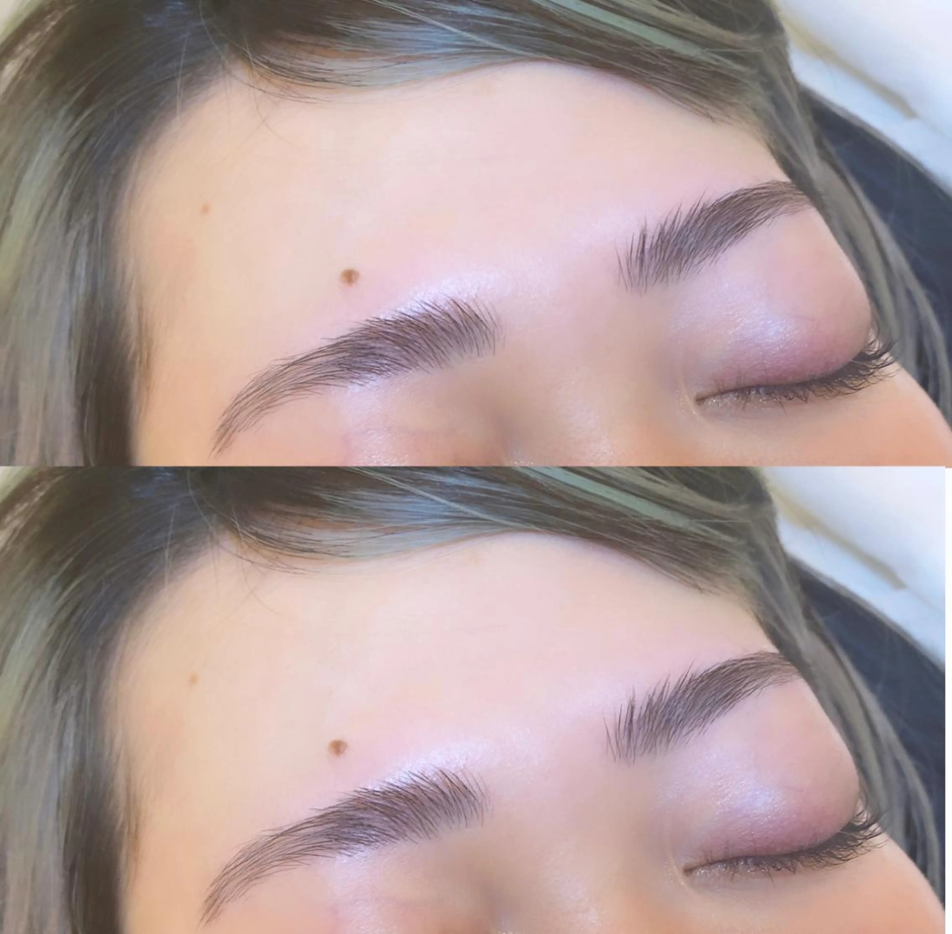 アイブロウ 眉毛ワックス脱毛 ワックス脱毛 眉カット その他(アイブロウ) ꔫShimizu Harukaのマツエク・マツパデザイン