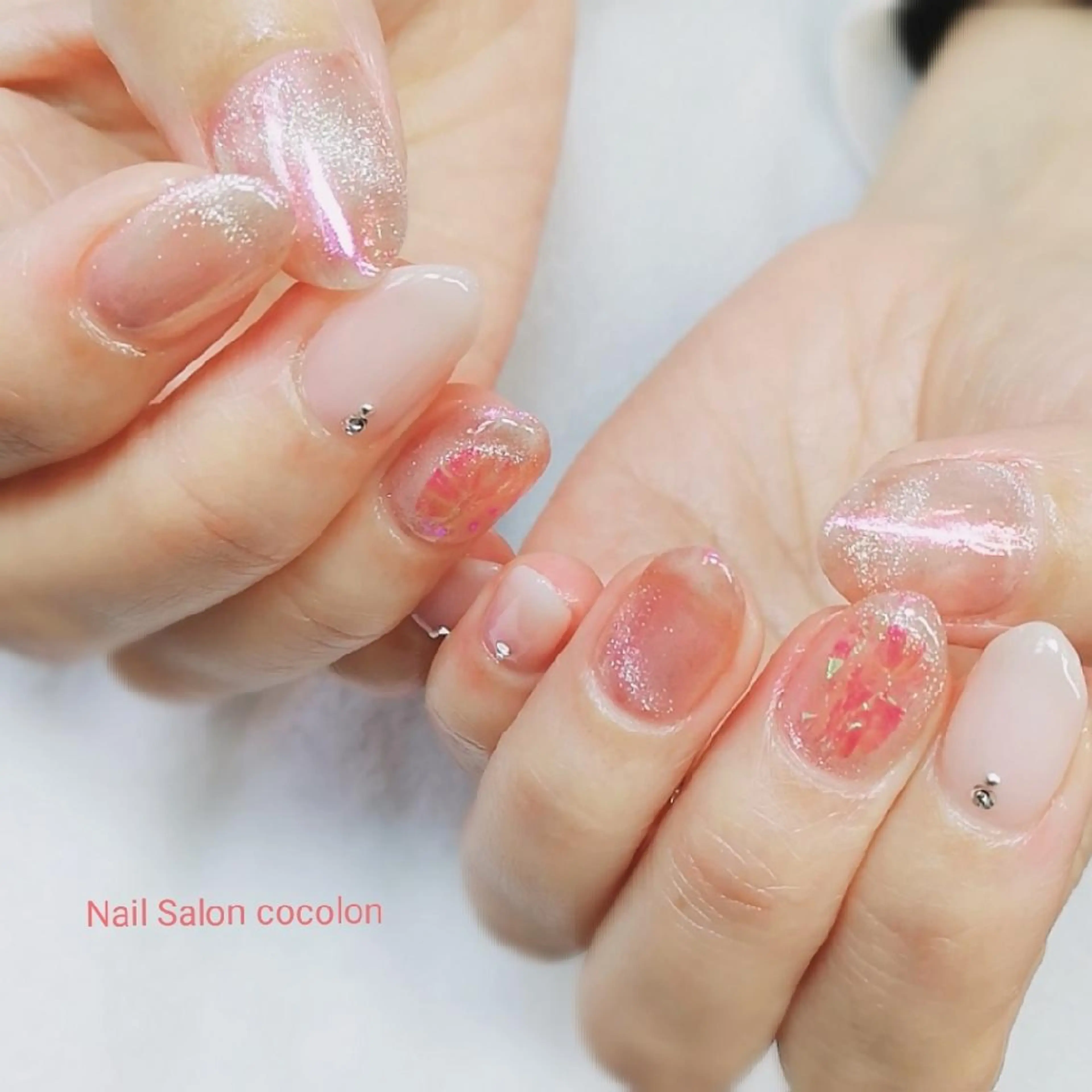 ネイル ハンドネイル 柴崎 美幸のネイルデザイン