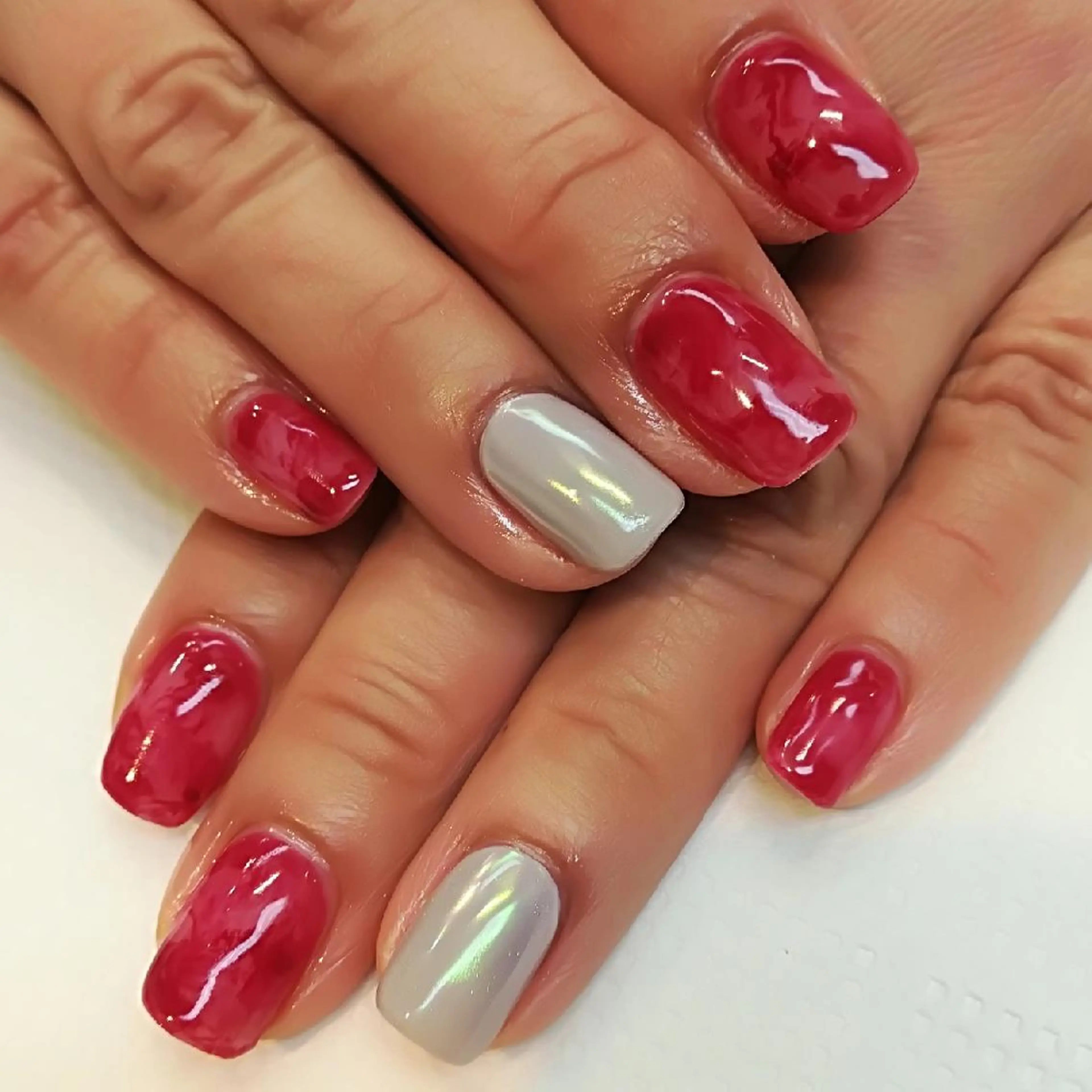 ネイル ニュアンスネイル ハンドネイル reve あやののネイルデザイン