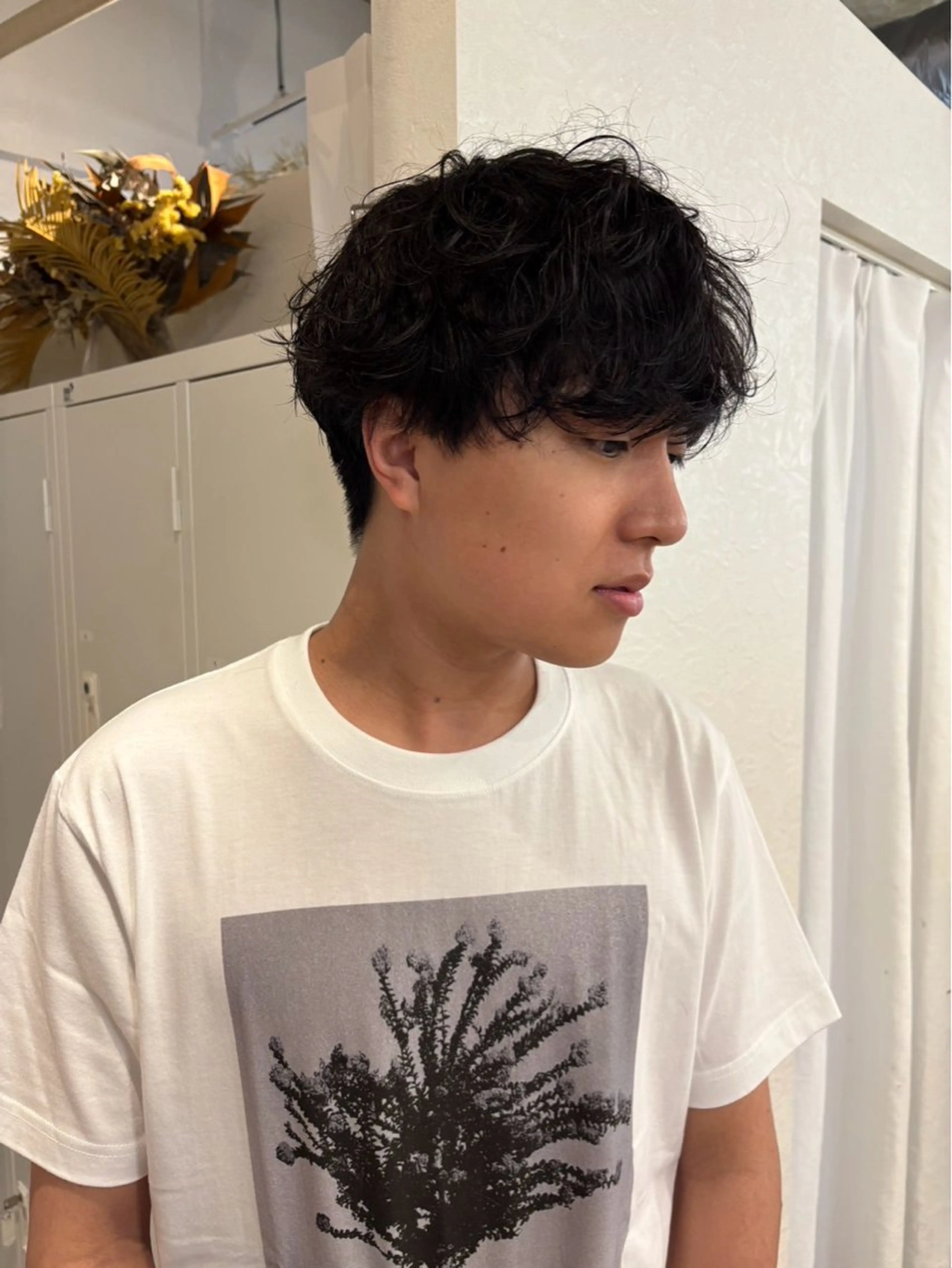 ＜王道パーマ＞メンズカット＋シャドウパーマの写真