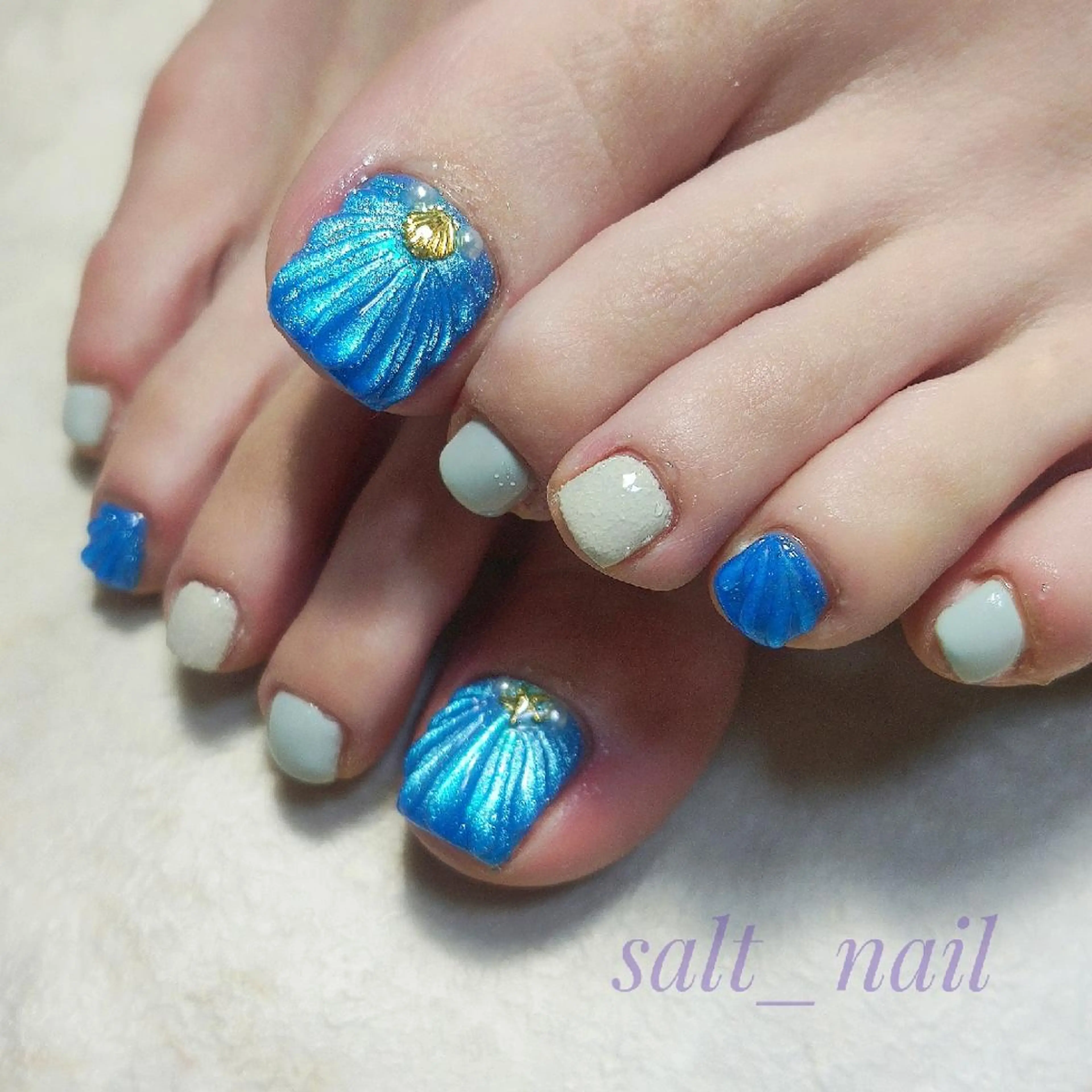 ネイル 個人サロン saltnailのネイルデザイン