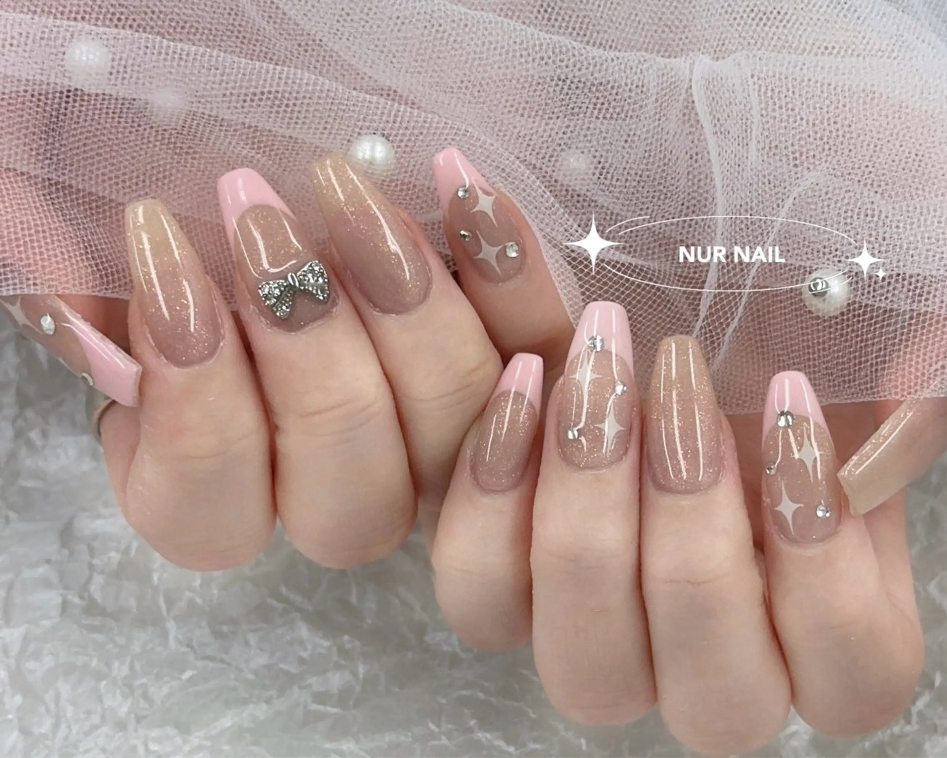 ネイル ハンドネイル ハンドケア 🫧NUR NAIL✨のネイルデザイン