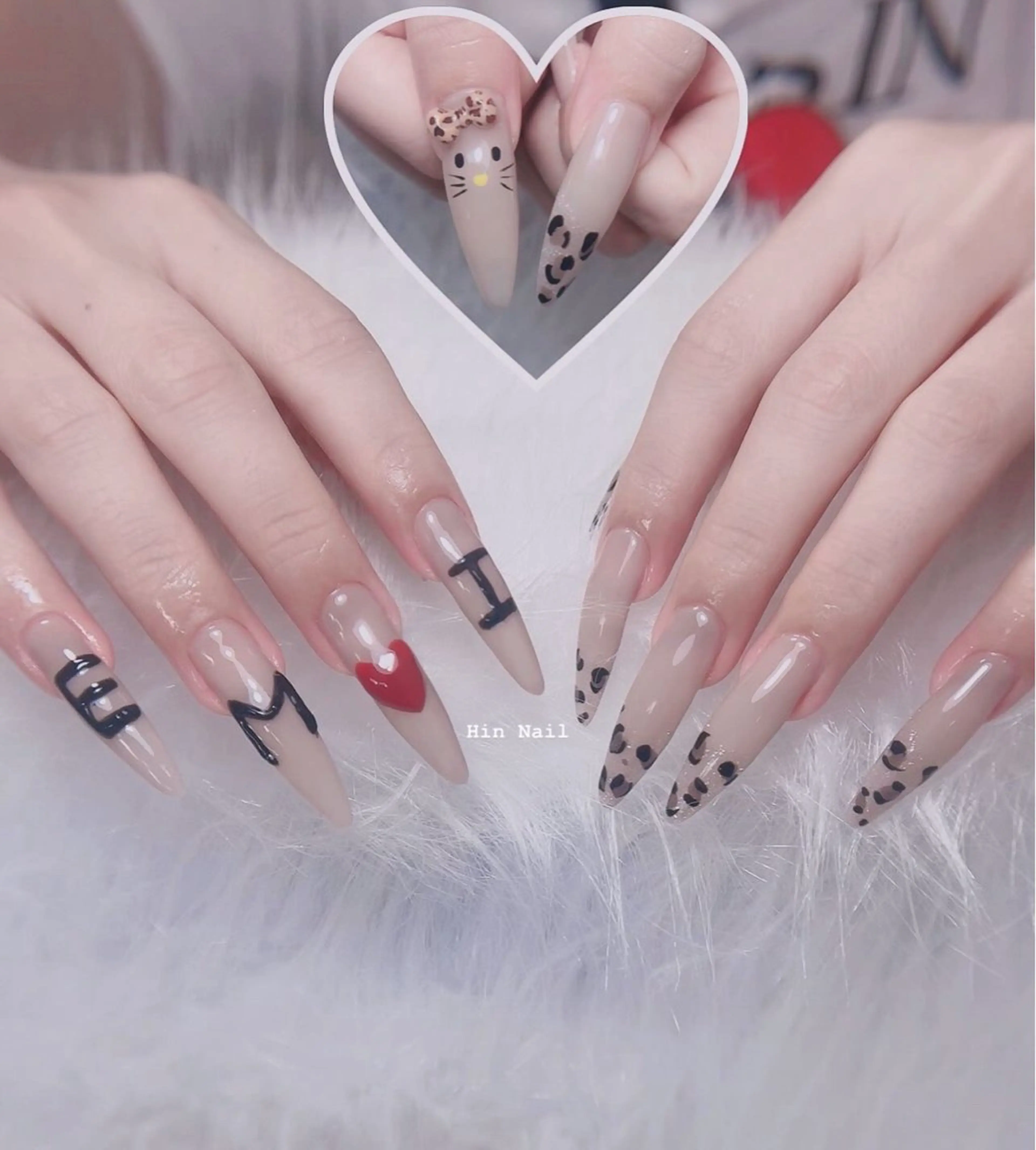 ネイル HIN NAILのネイルデザイン