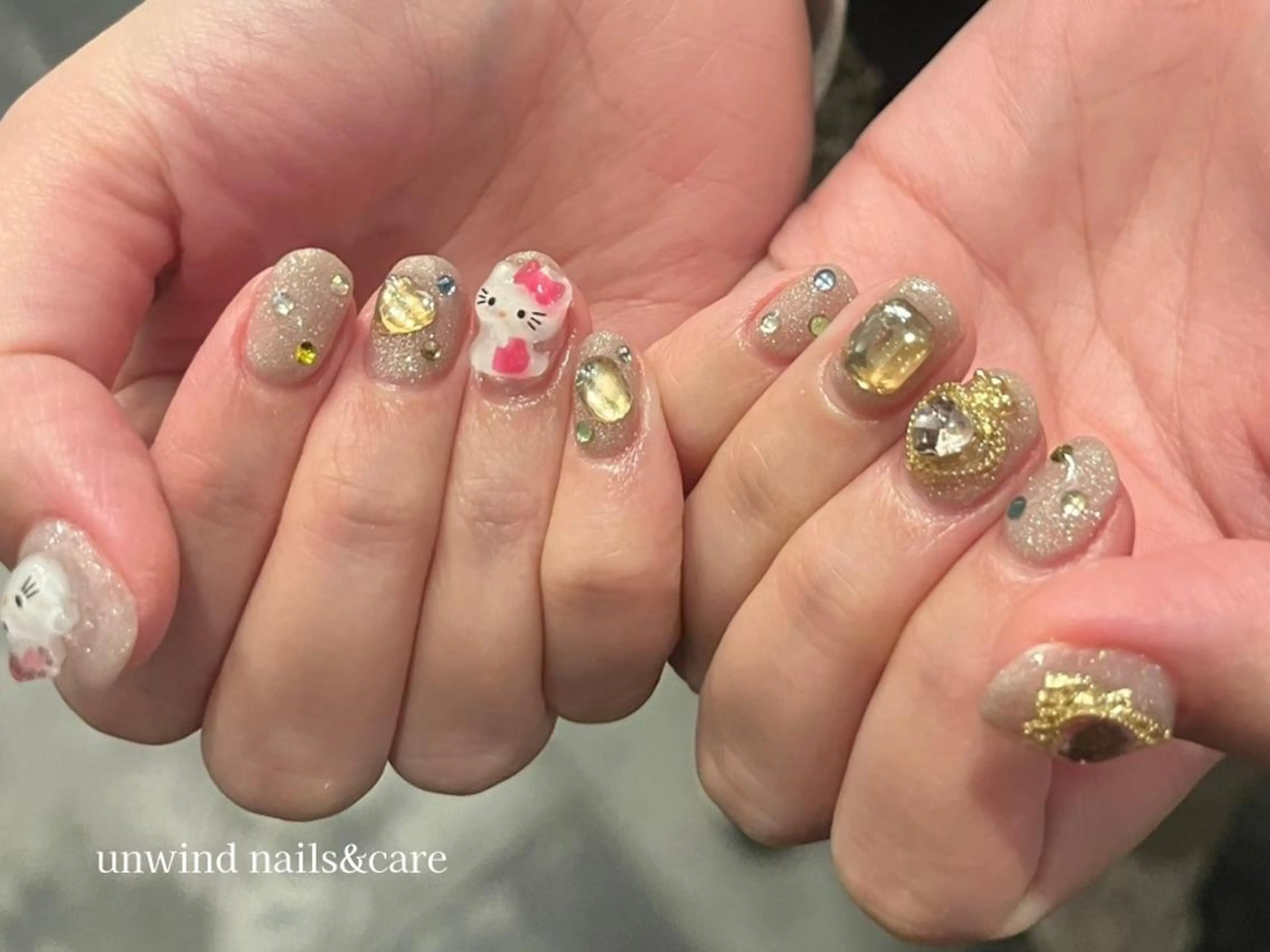 ネイル m a i / 学芸大学のネイルデザイン