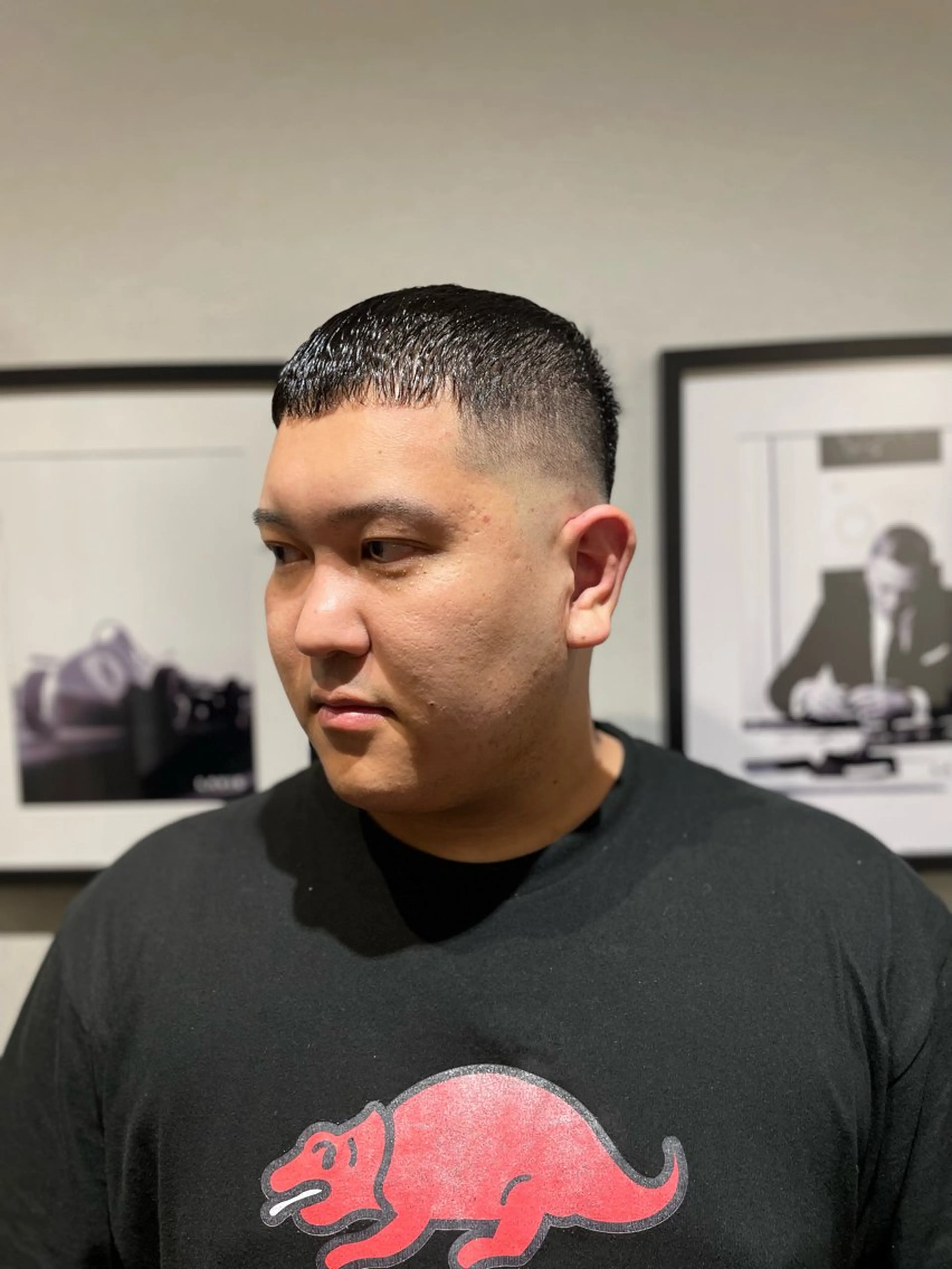 ショート メンズ LAVIE tha barber所属・飯野 公紀のヘアスタイル