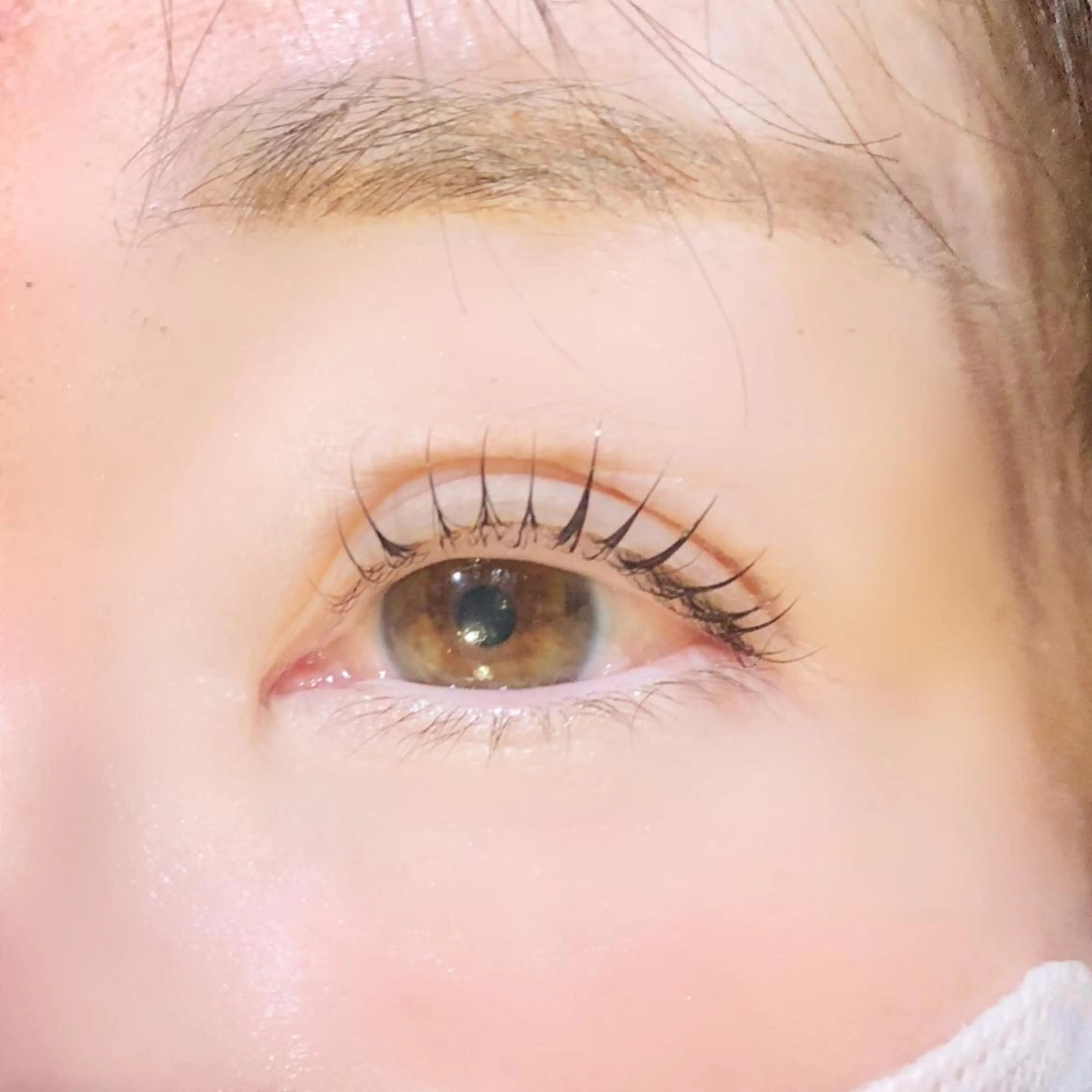 マツエク・マツパ 藤田 彩音のヘアスタイル