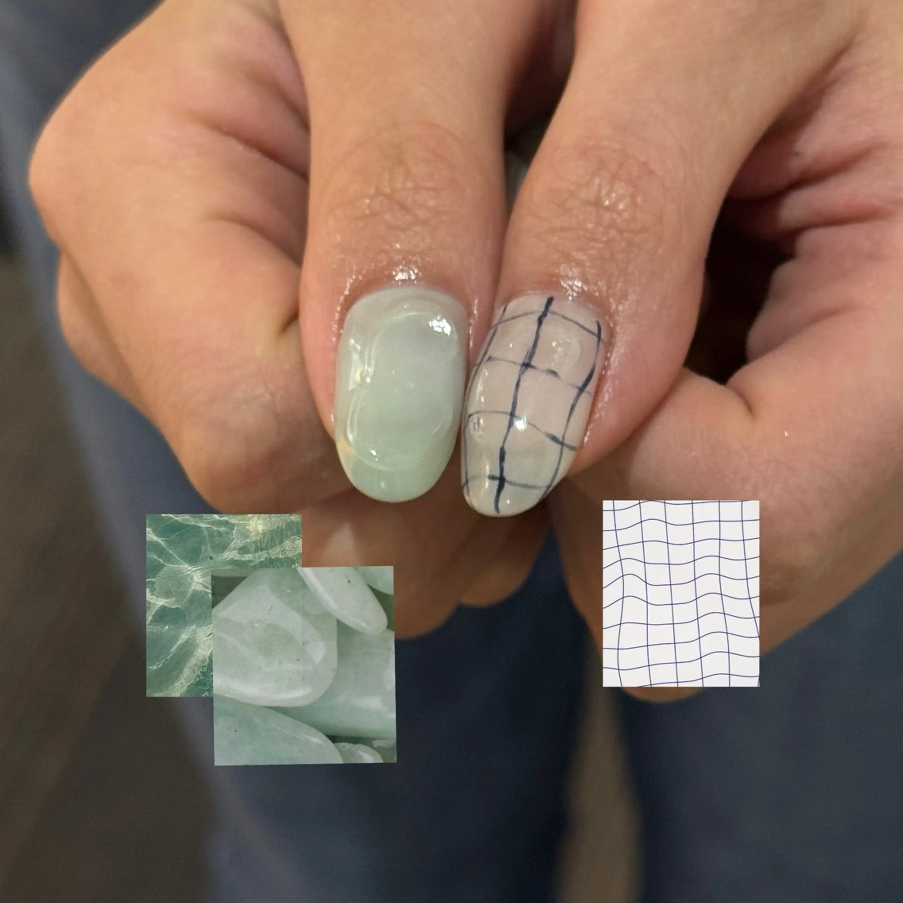 ネイル ハンドネイル nail salon Clairのネイルデザイン