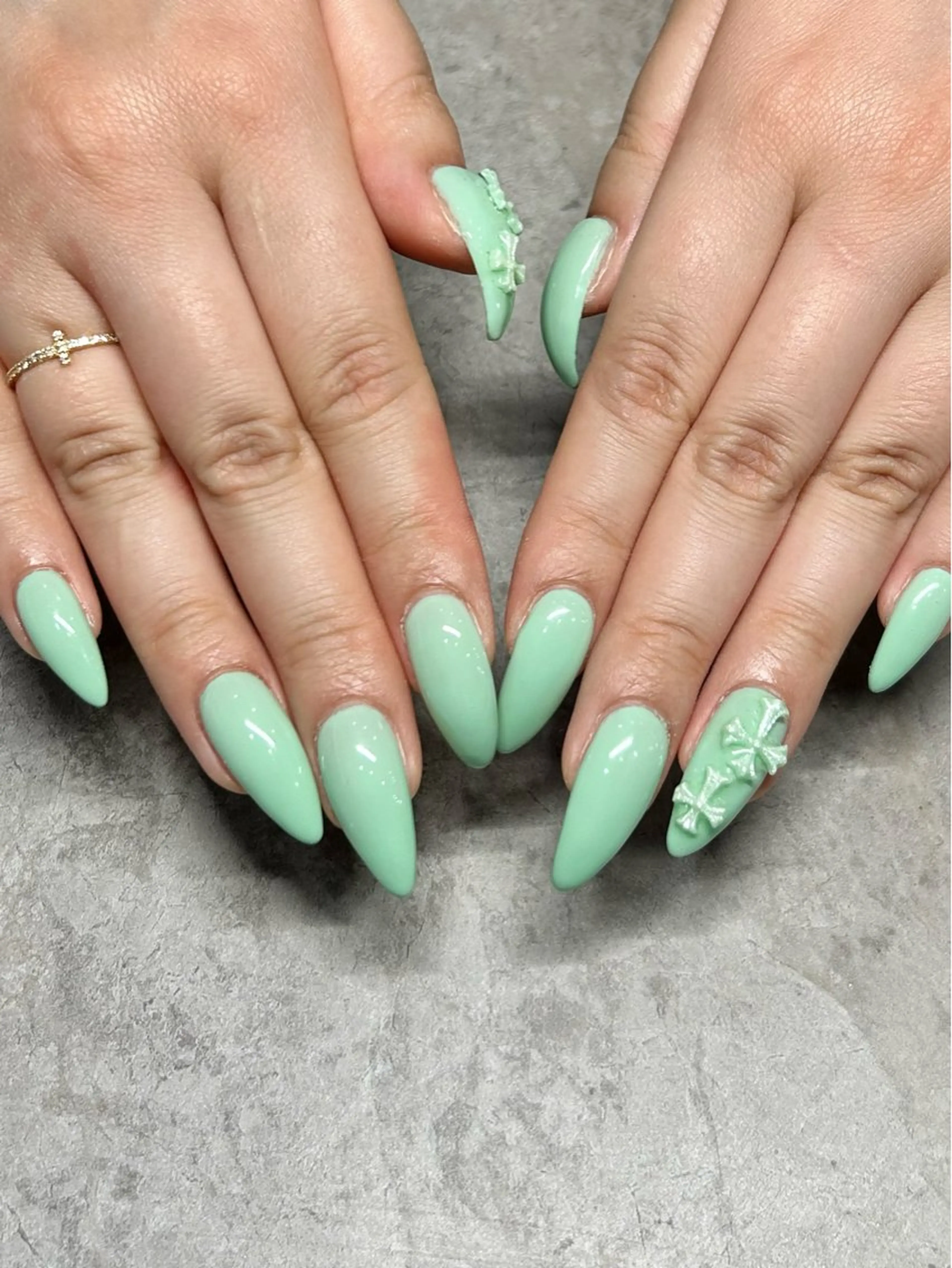 ネイル ハンドネイル IROHA NAIL 愛音のネイルデザイン