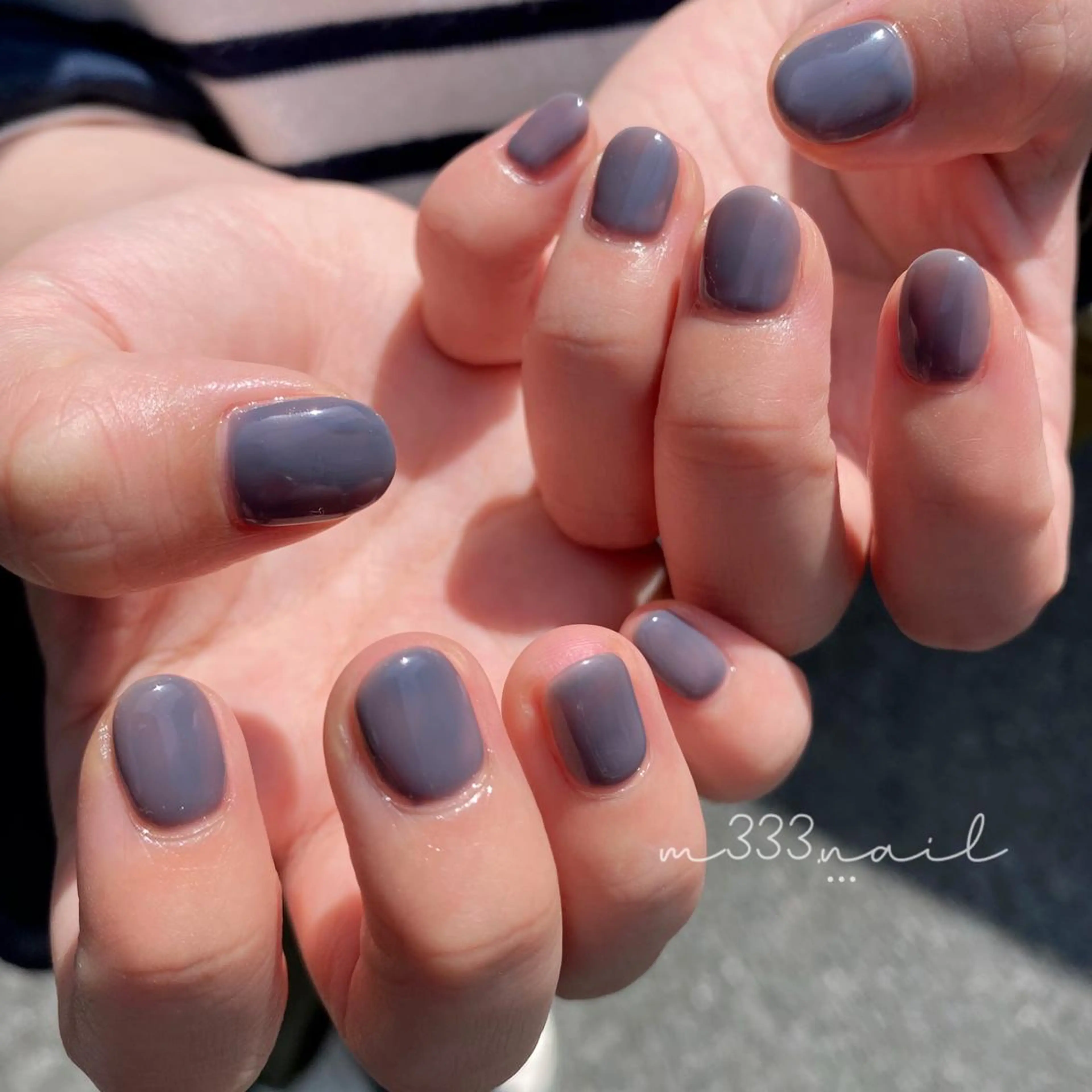 ネイル ハンドネイル MILE. mukonosouのネイルデザイン