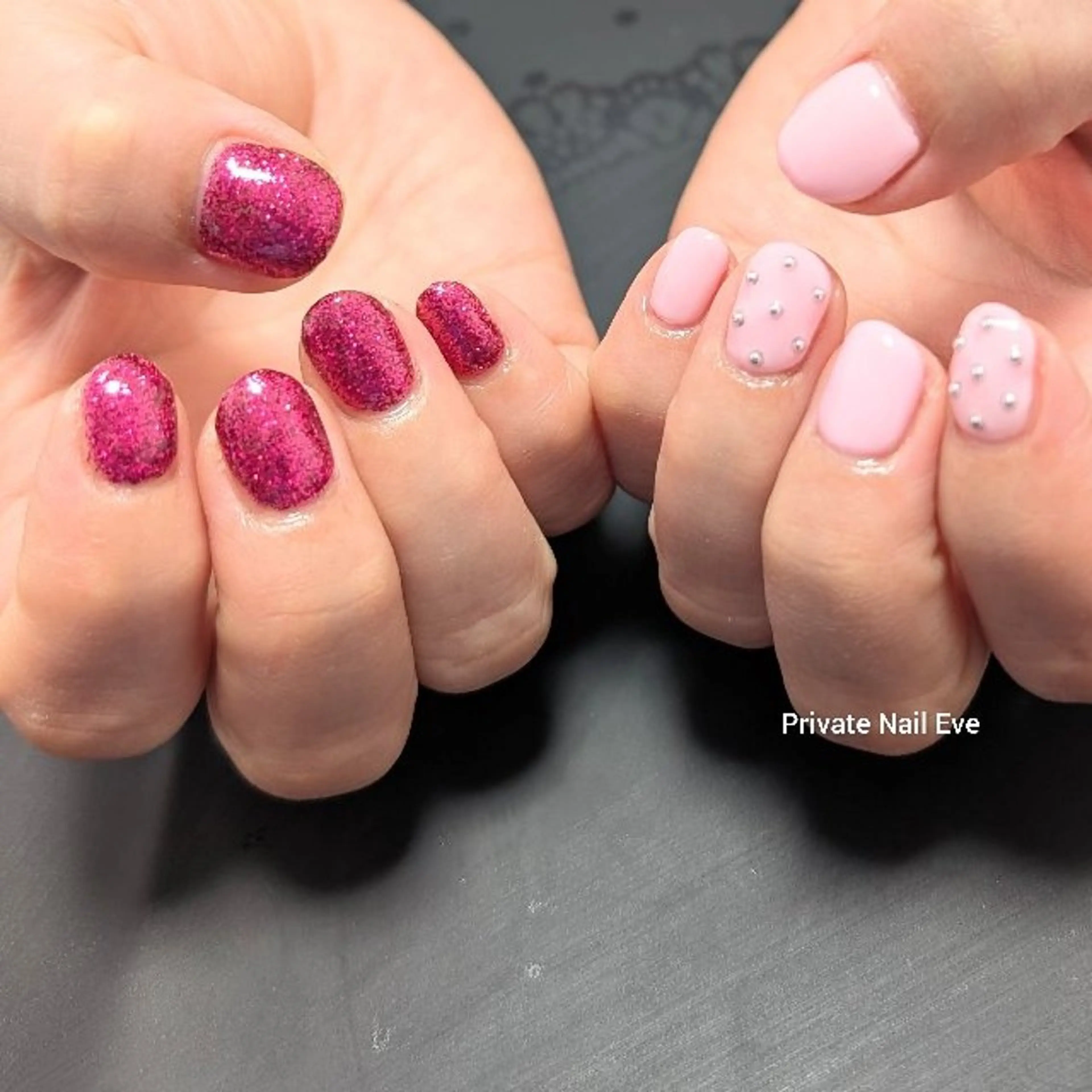 ネイル ワンカラーネイル ハンドネイル ネイル junkoのネイルデザイン