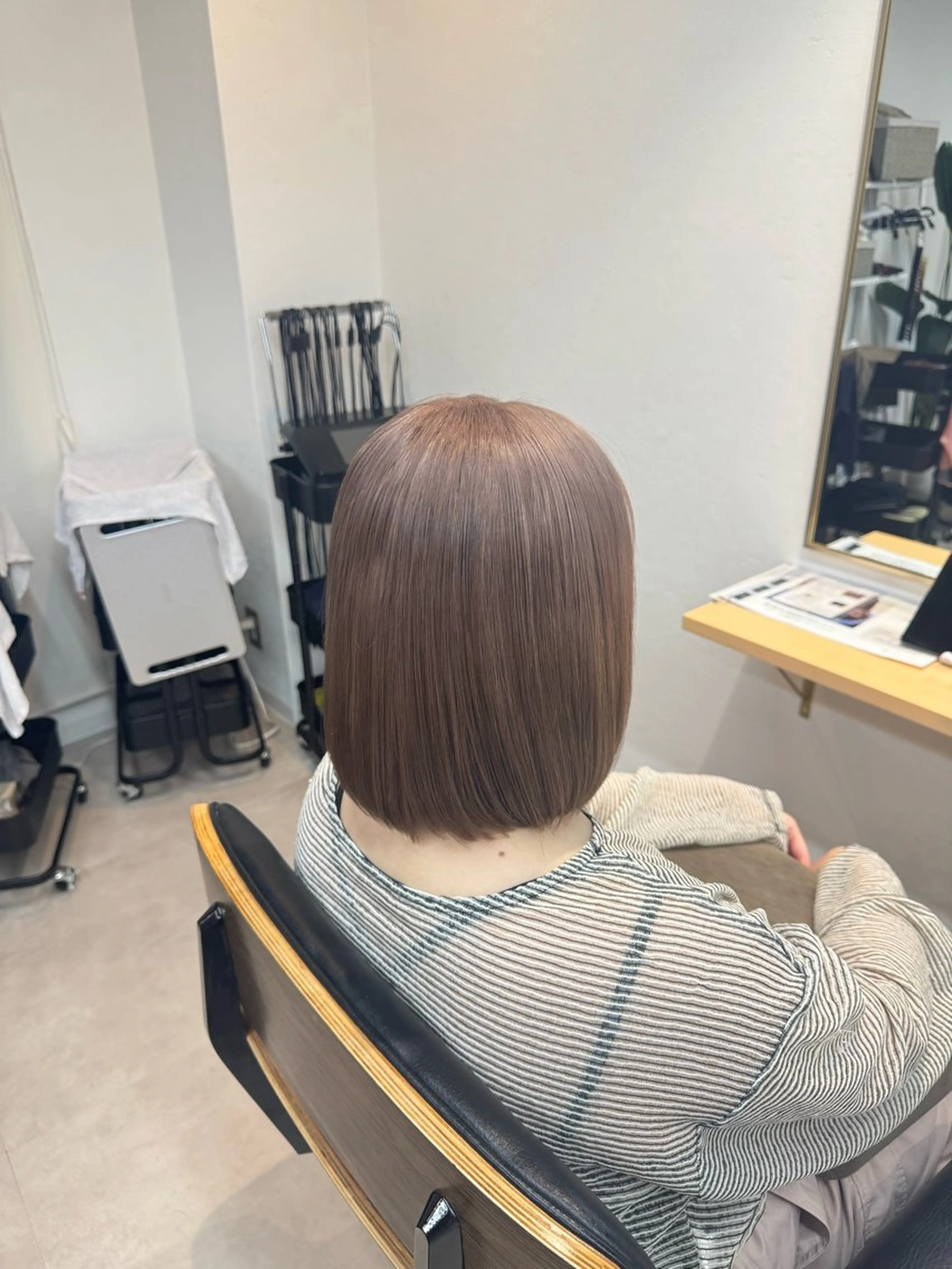 ミディアム カットモデル募集中 ☀️NICHIKAのヘアスタイル