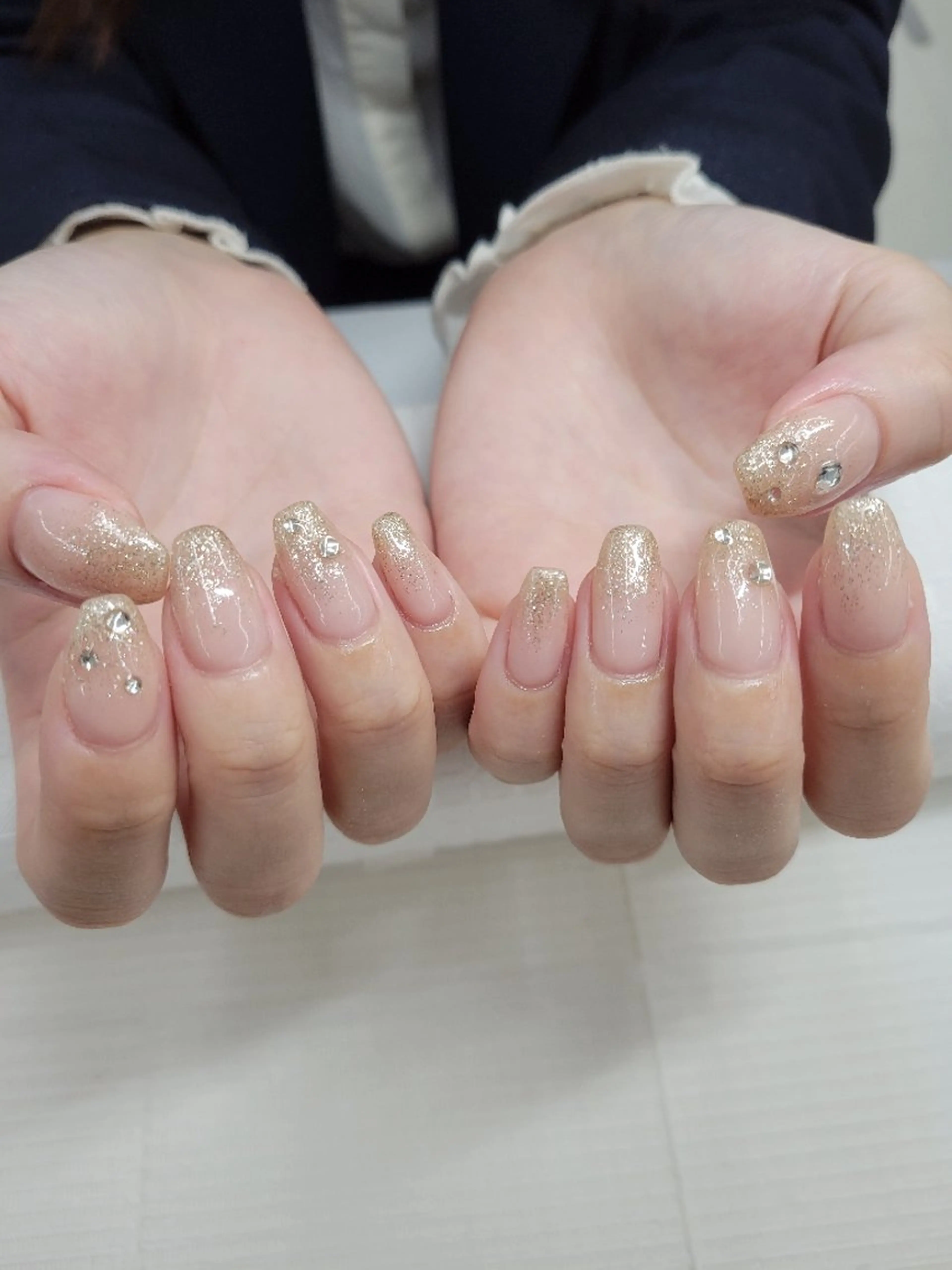 ネイル アートネイル シンプルネイル タニグチ ミカのネイルデザイン