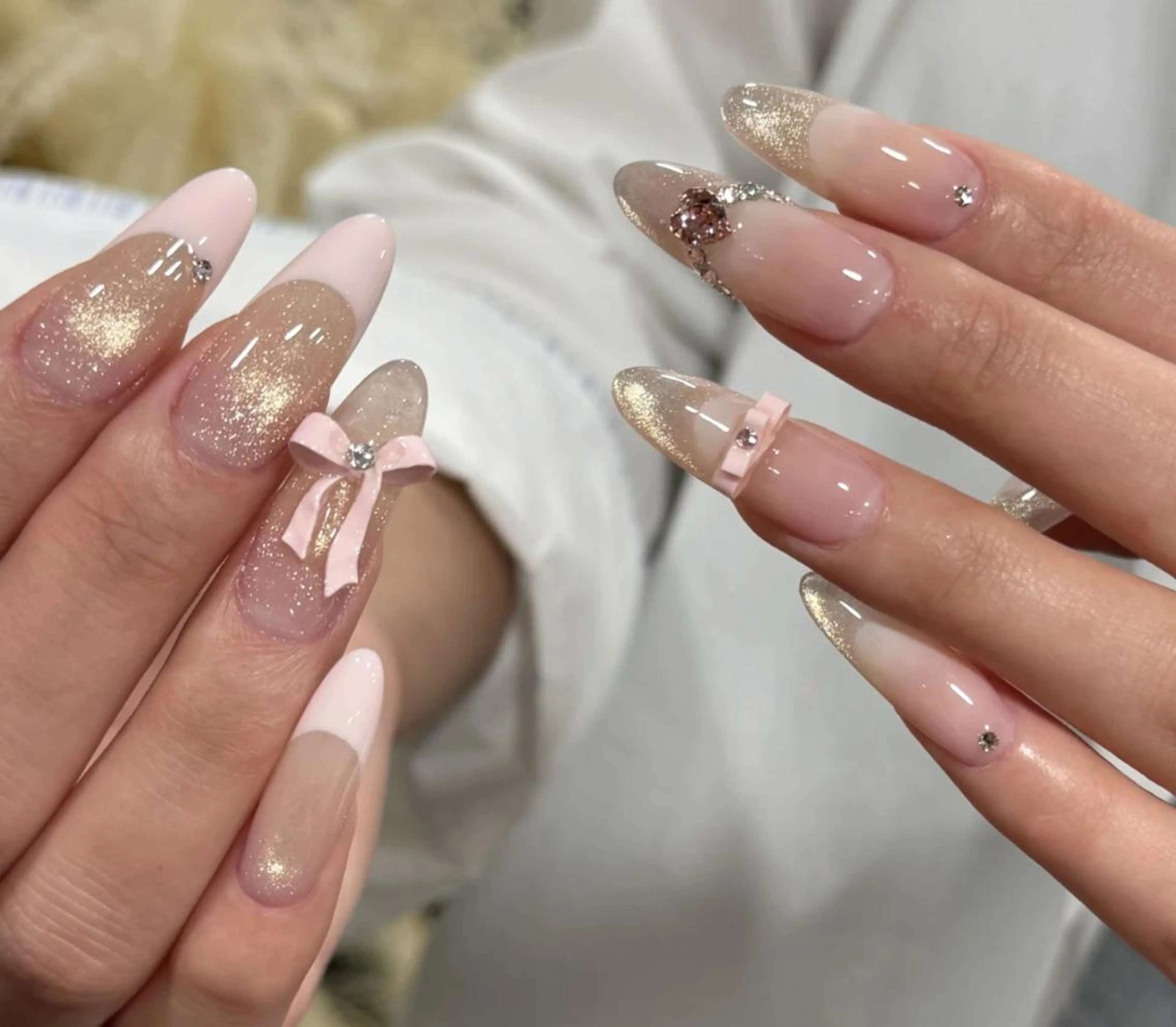 ネイル ハンドネイル Pure&Rich Nailのネイルデザイン