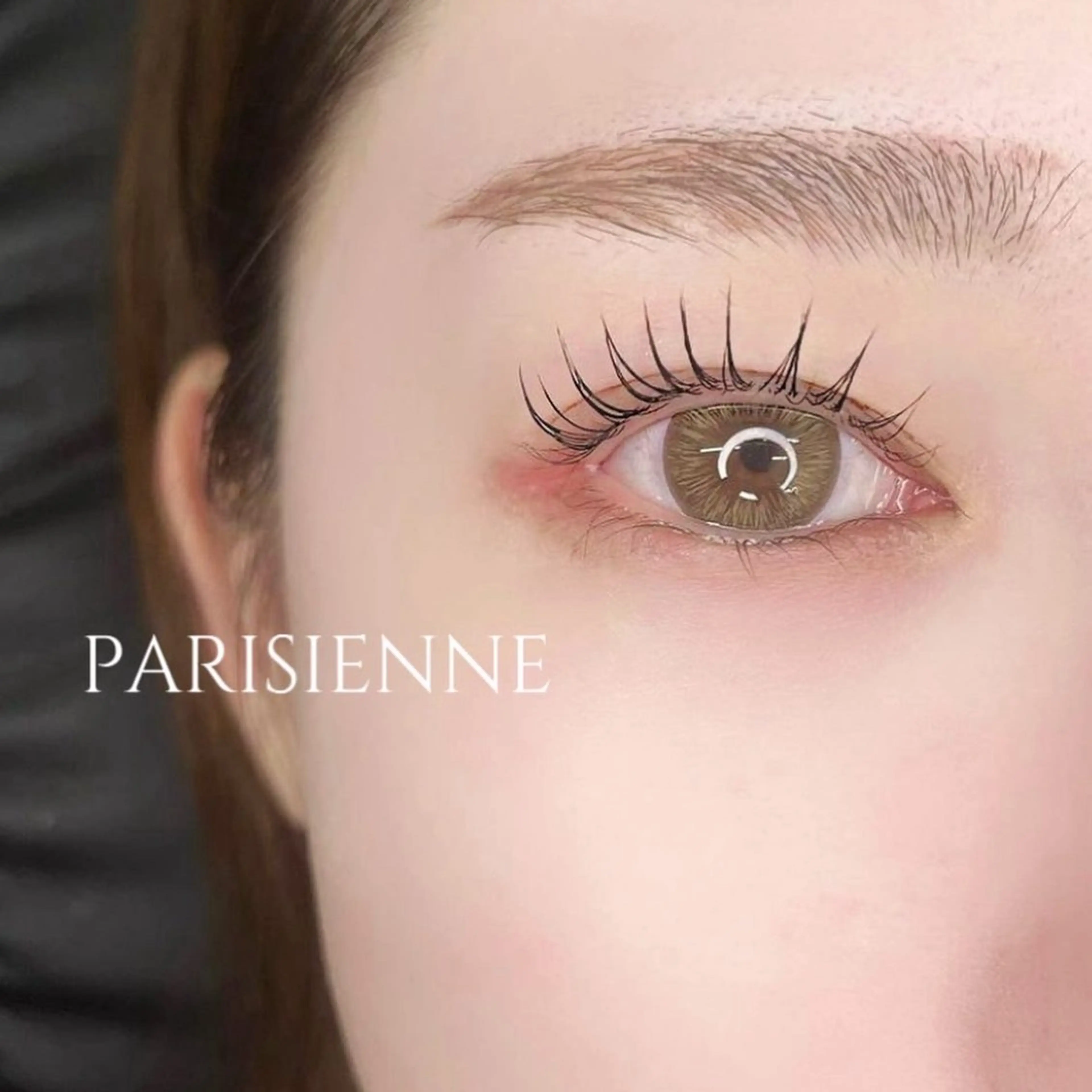 マツエク・マツパ マツパ share eyelash 天王寺所属・Rin🎀 ⠀のマツエク・マツパデザイン