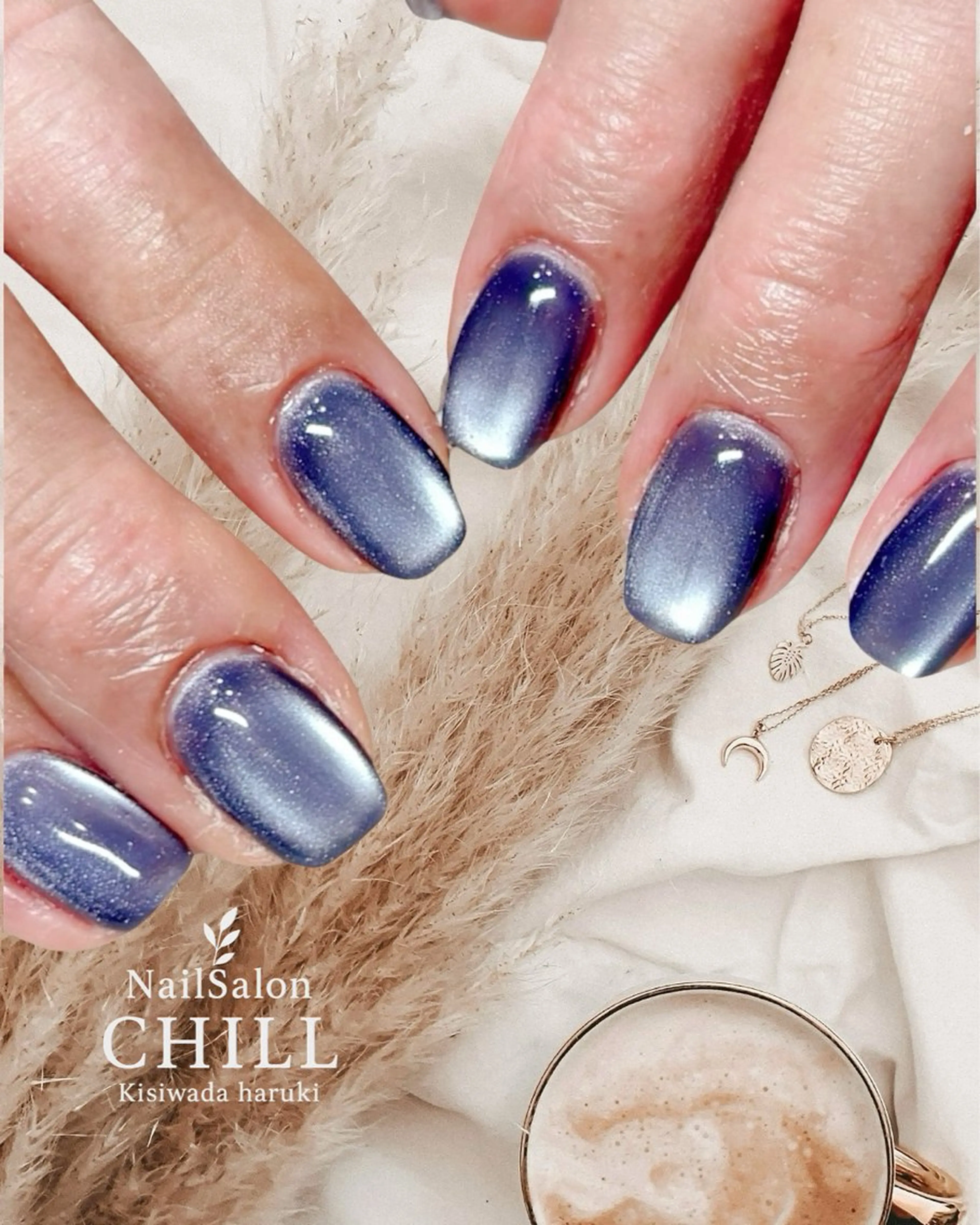 ネイル ハンドネイル NailSalon CHILLのネイルデザイン