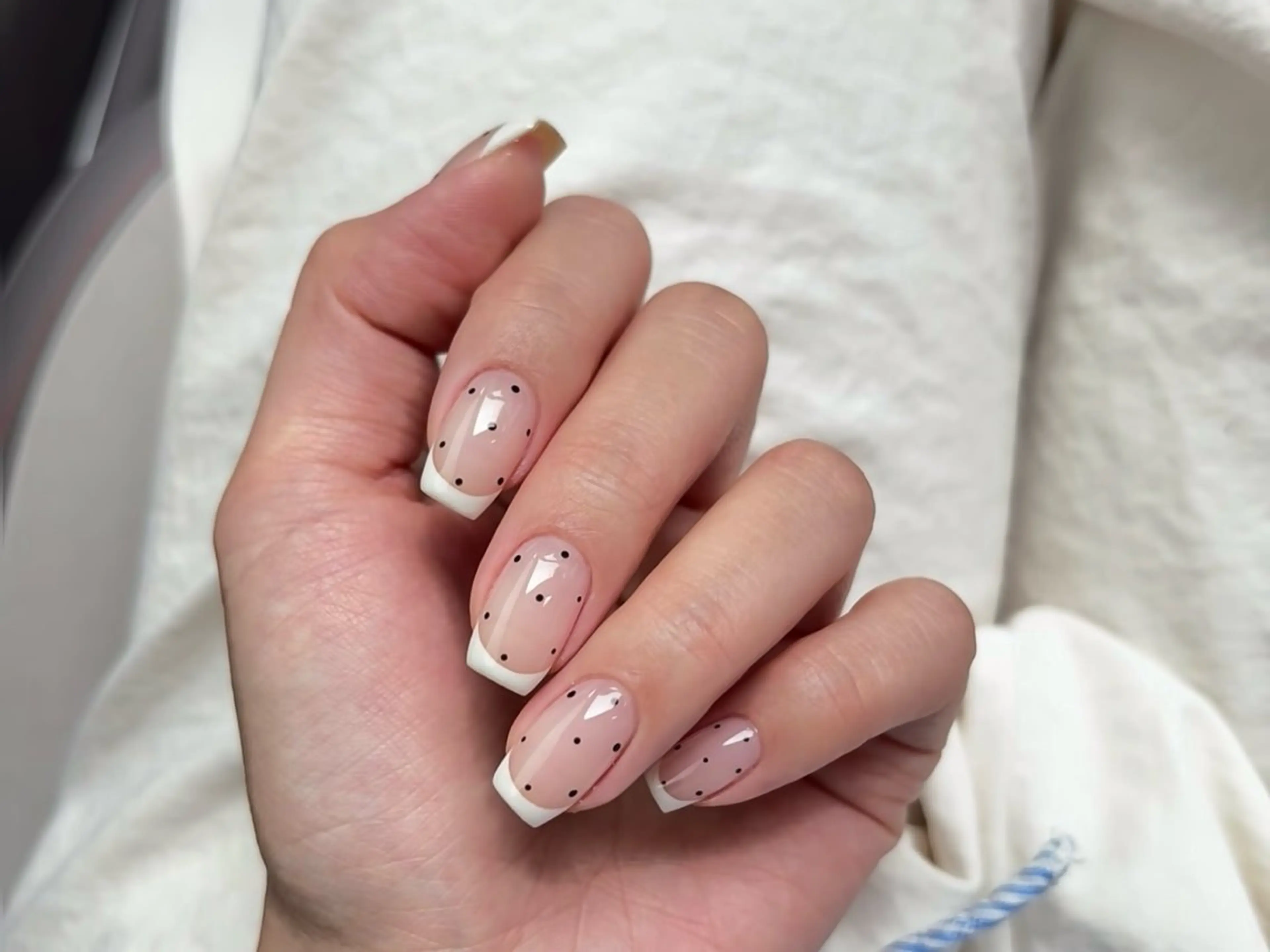 セミロング ハンドネイル Atelier nail salonのネイルデザイン