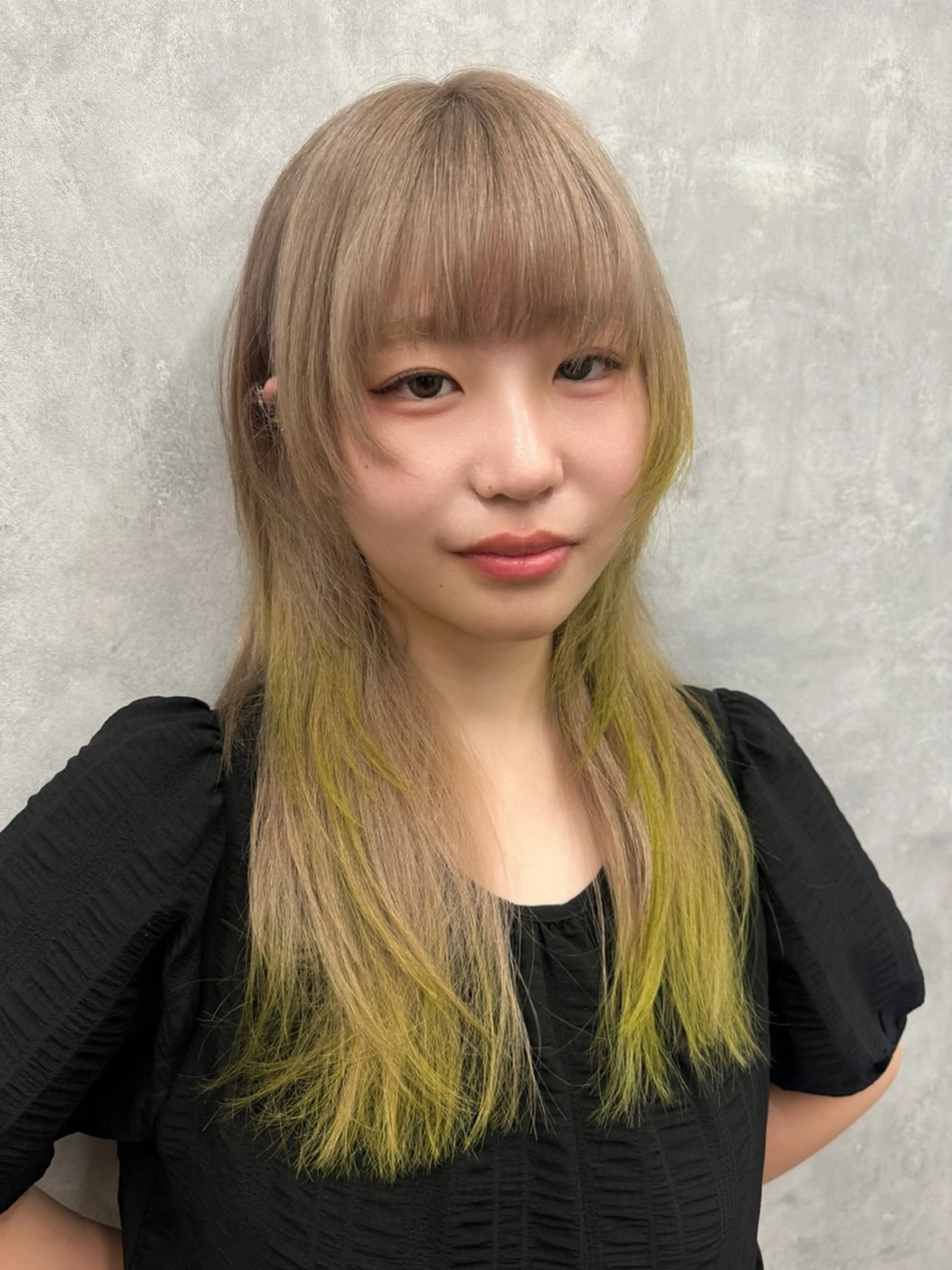 ロング カラー funnu୨୧ えりんのヘアスタイル