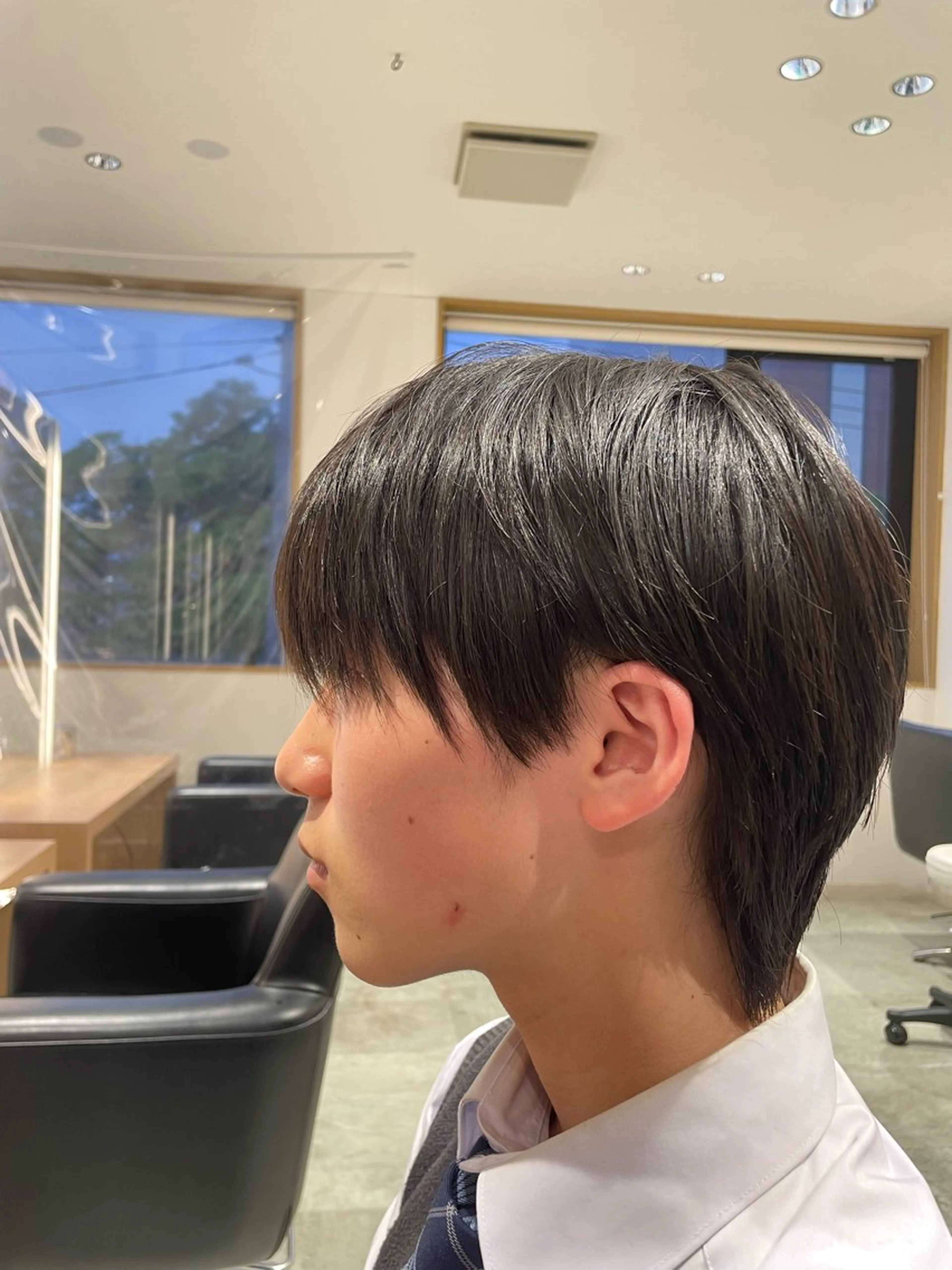 メンズ 長町/酸性ストレート /曲がる縮毛矯正のヘアスタイル