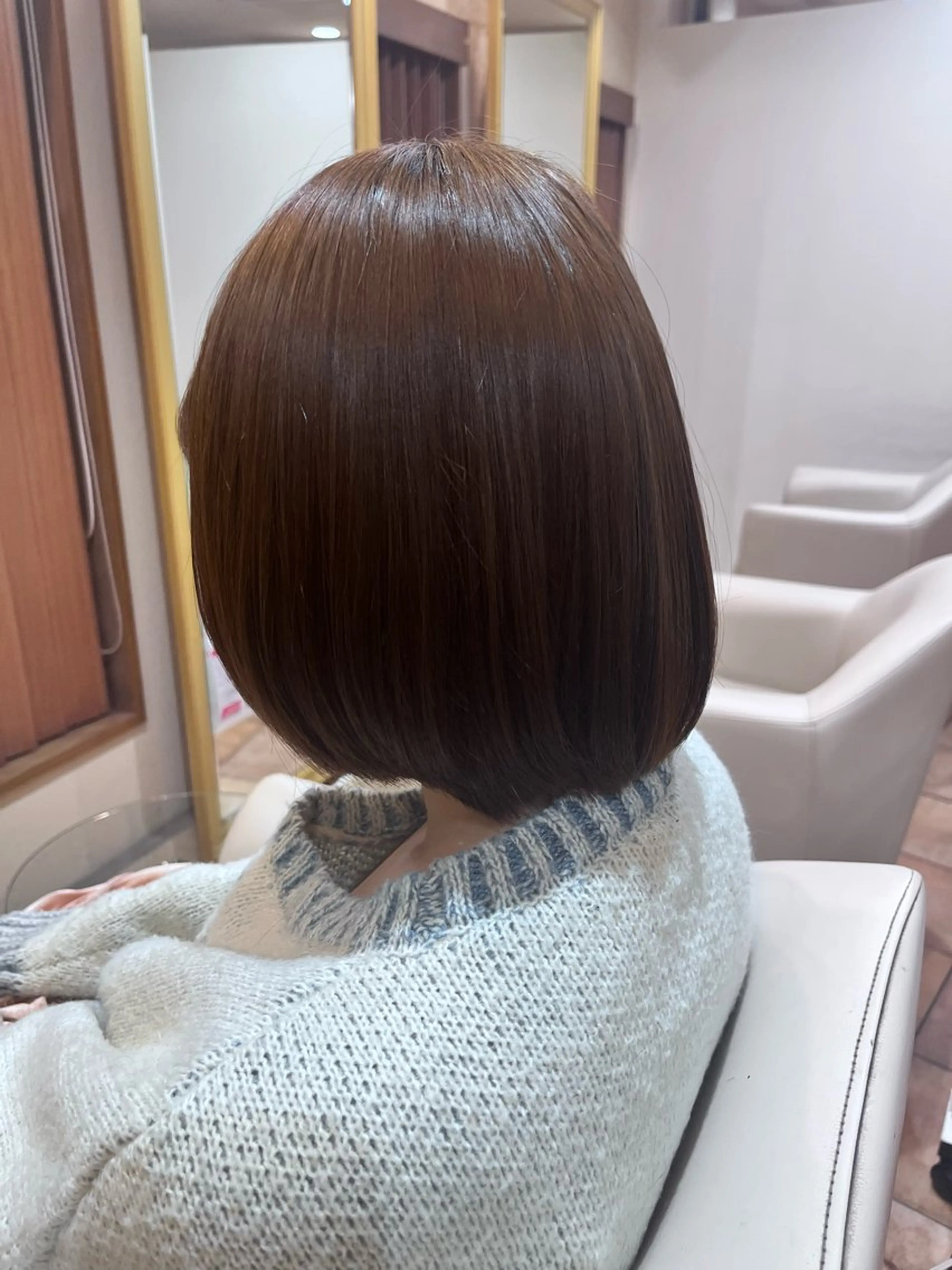 ショート ショートボブ ボブ ショートヘア hairandmake NEU所属・🦋ヘアセット募集中 ￤ナナカ🦋のヘアスタイル