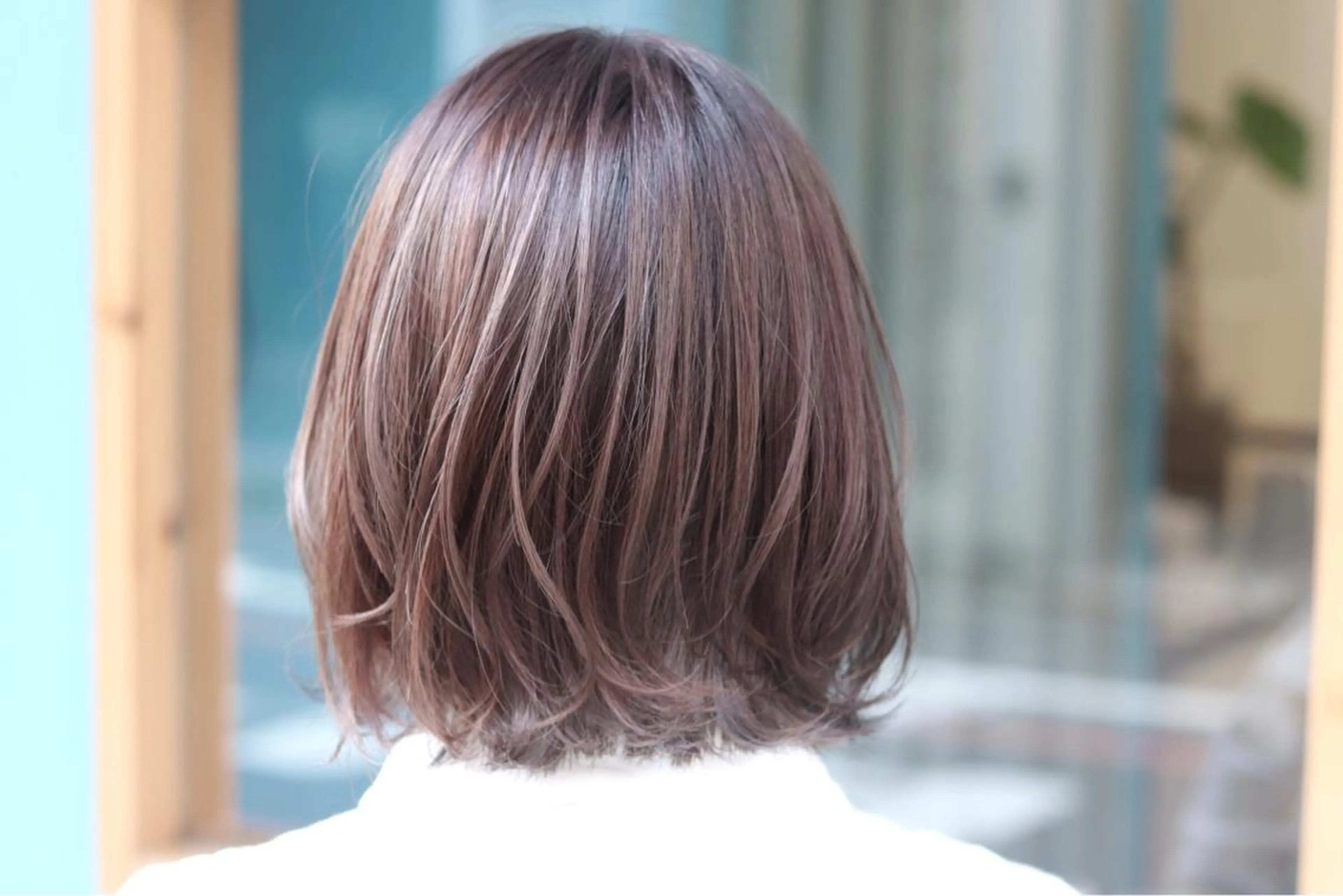 ショート カラー カット ヘアカラー トリートメント 川内 政人のヘアスタイル