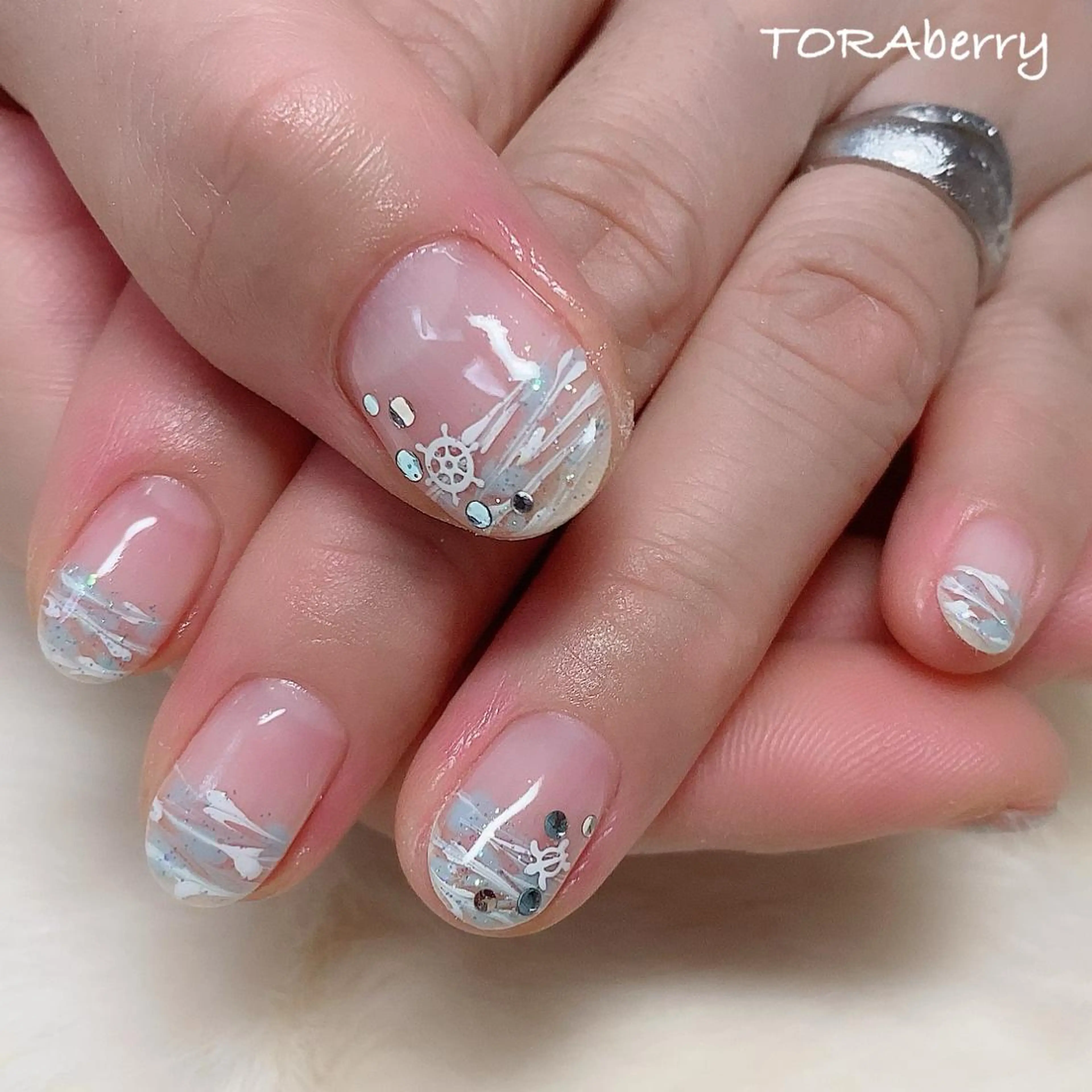 ネイル ネイリスト なつみのネイルデザイン