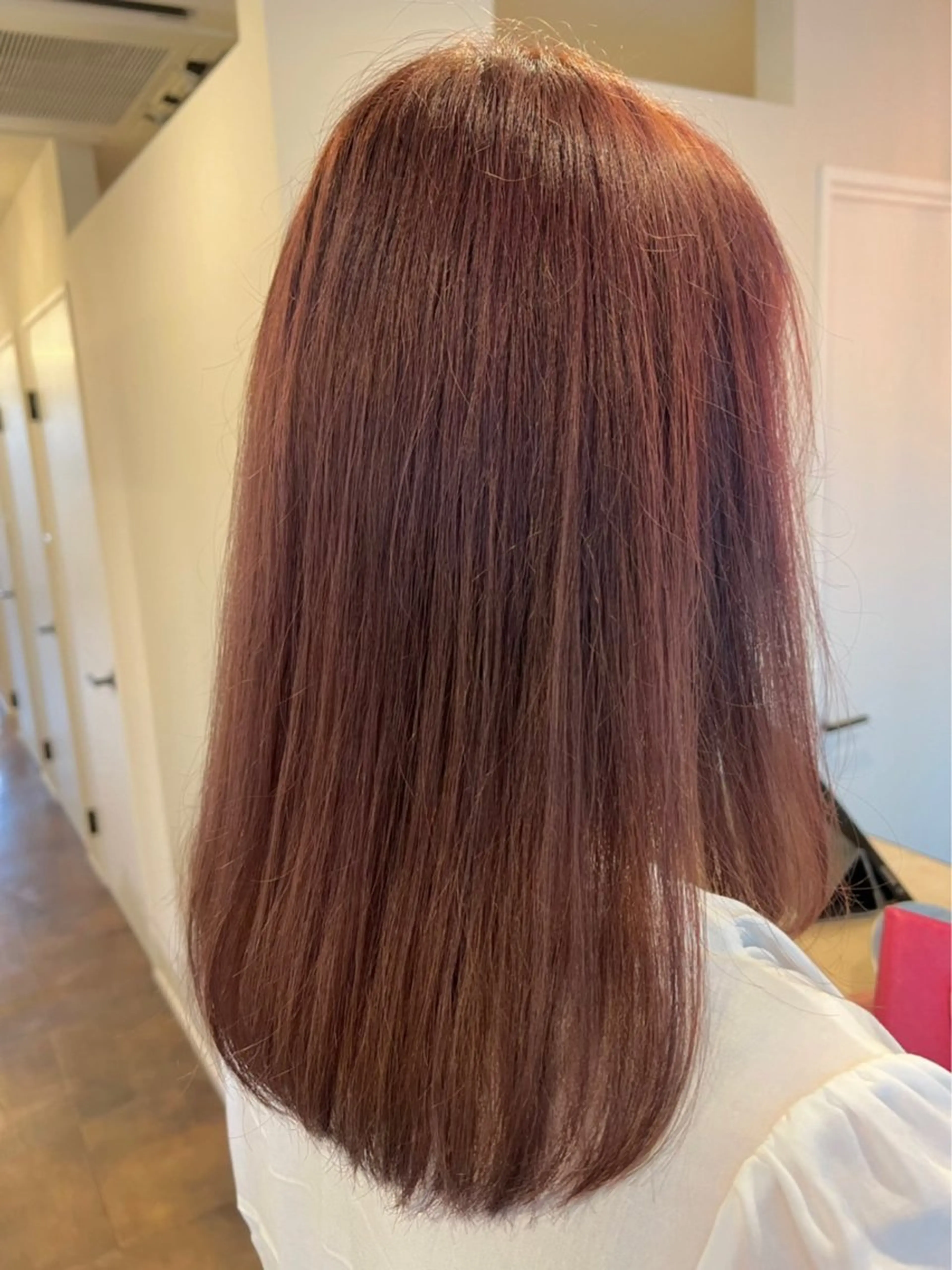 ロング カラー カット ヘアカラー トリートメント HairRoom辻堂 Yuyama🕊のヘアスタイル