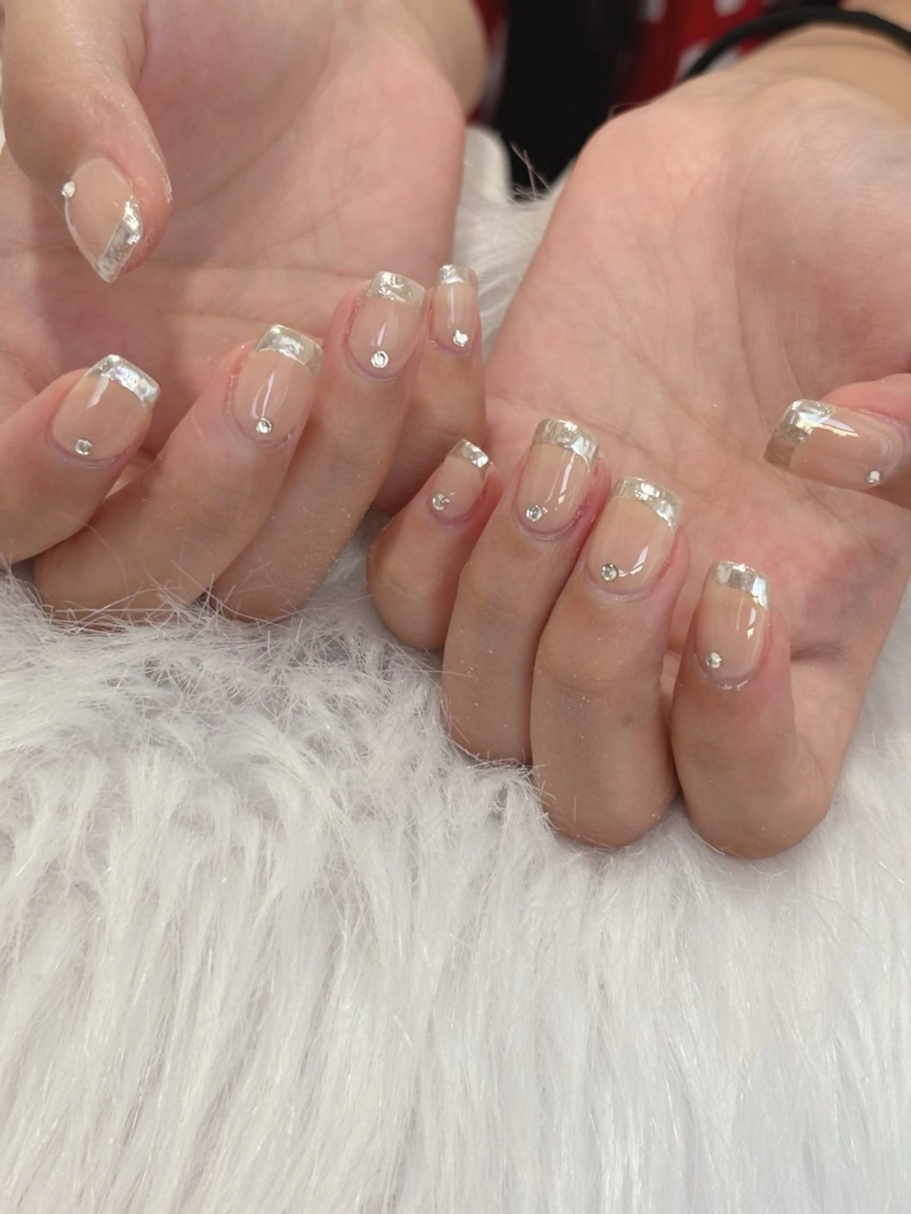 ネイル ハンドネイル 梅島の ネイル屋さんのネイルデザイン