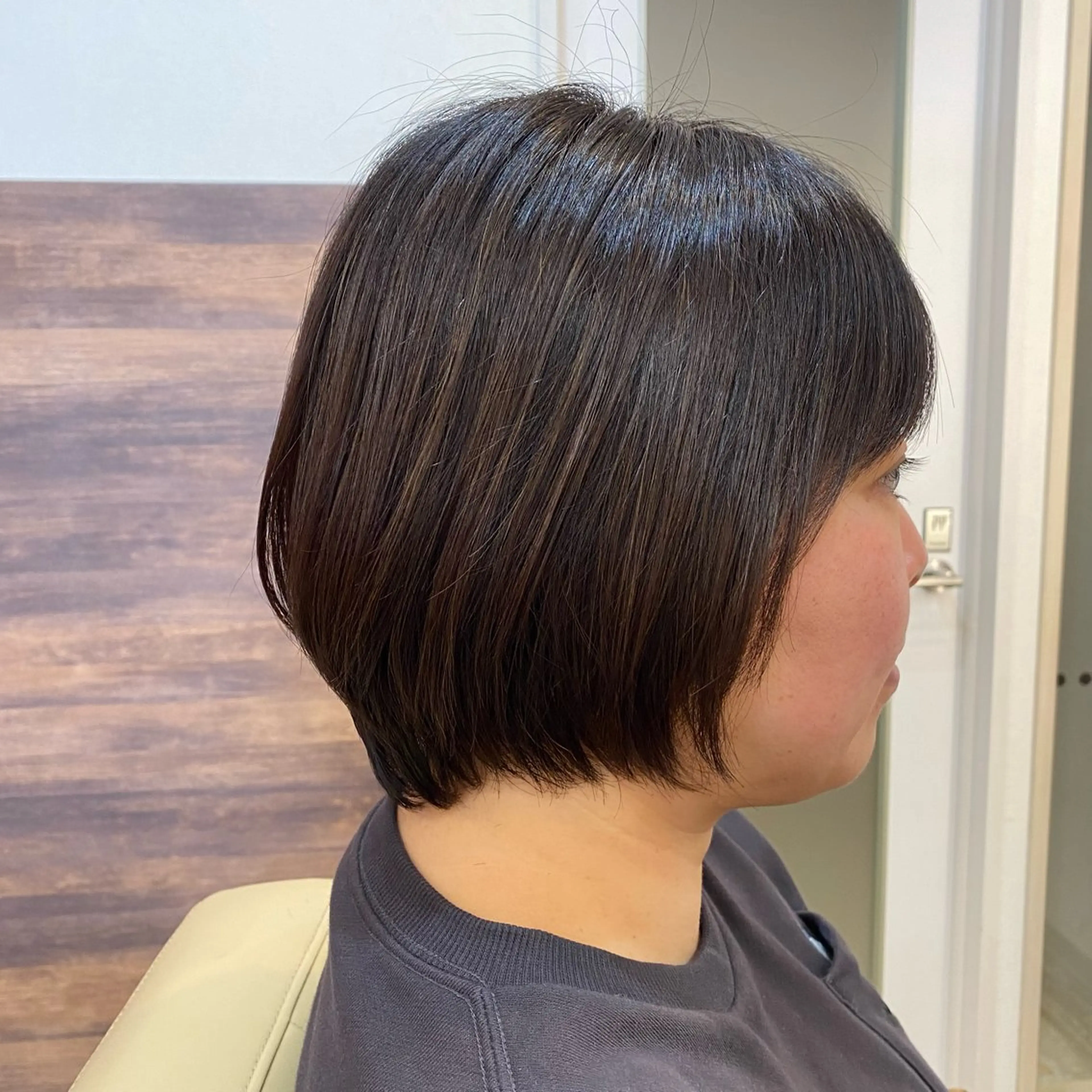 ショート 山田 勲のヘアスタイル